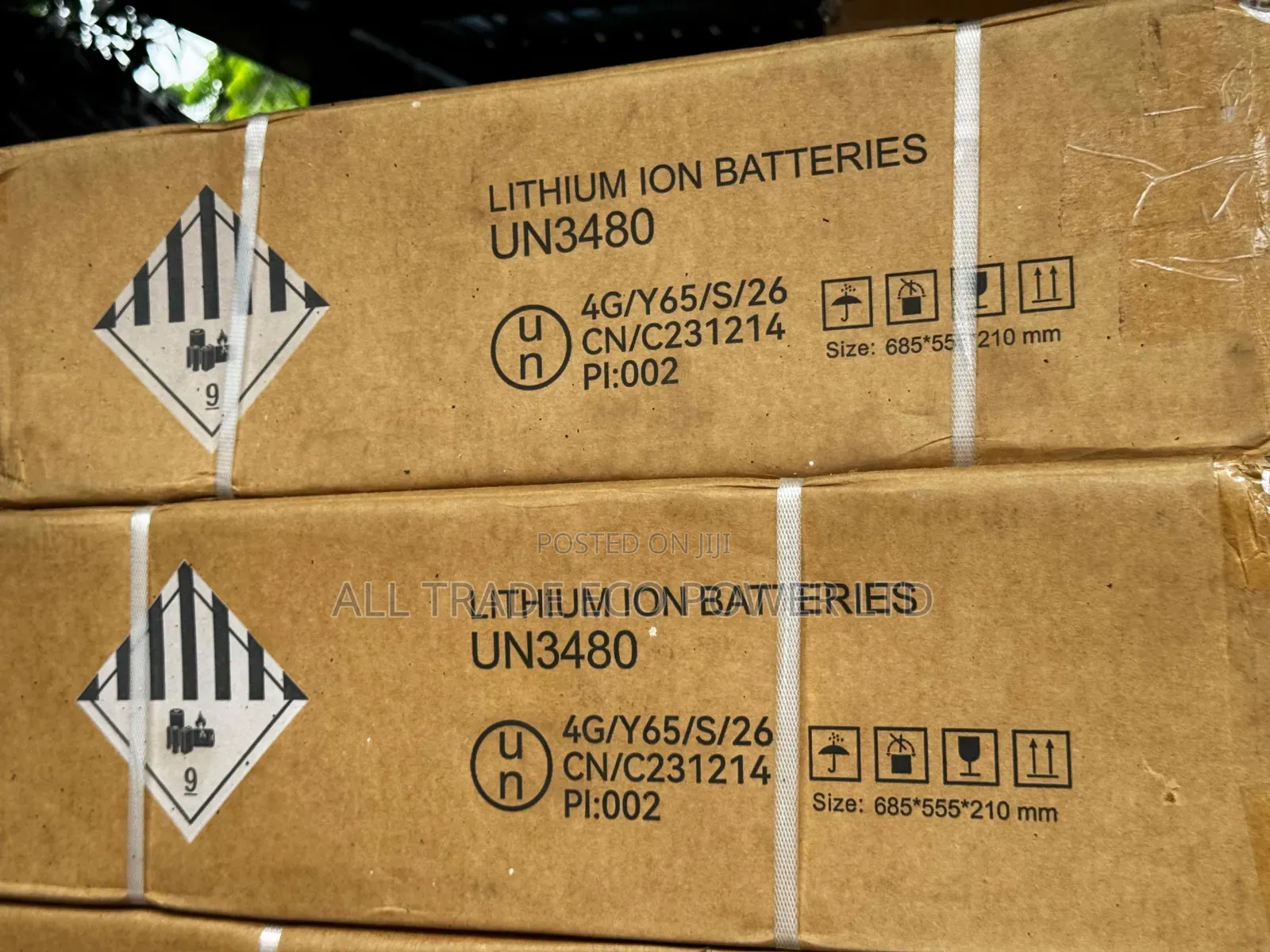 Itel 5kwh Lithium Battery 24v & 48v