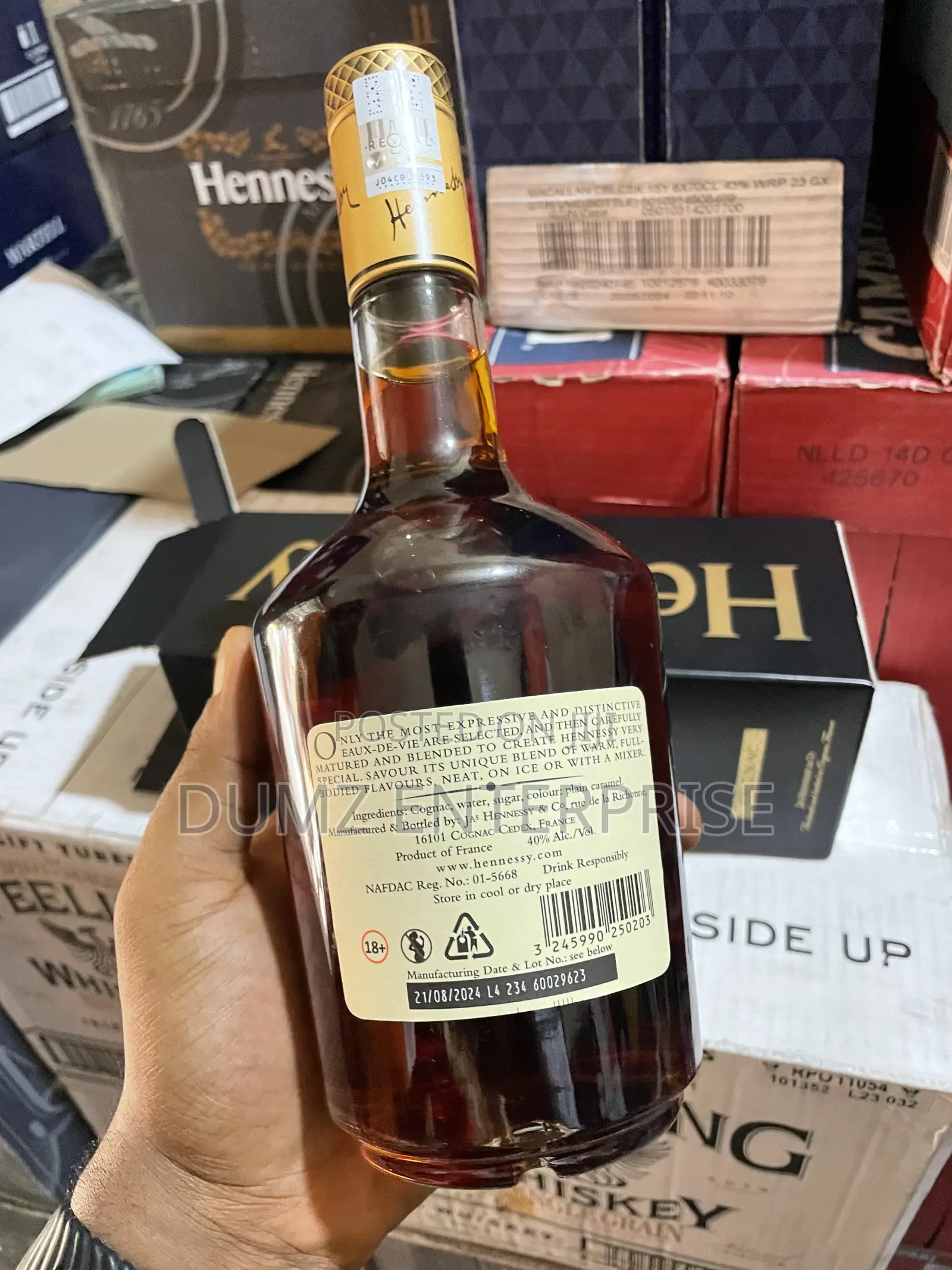 Hennessy Vs