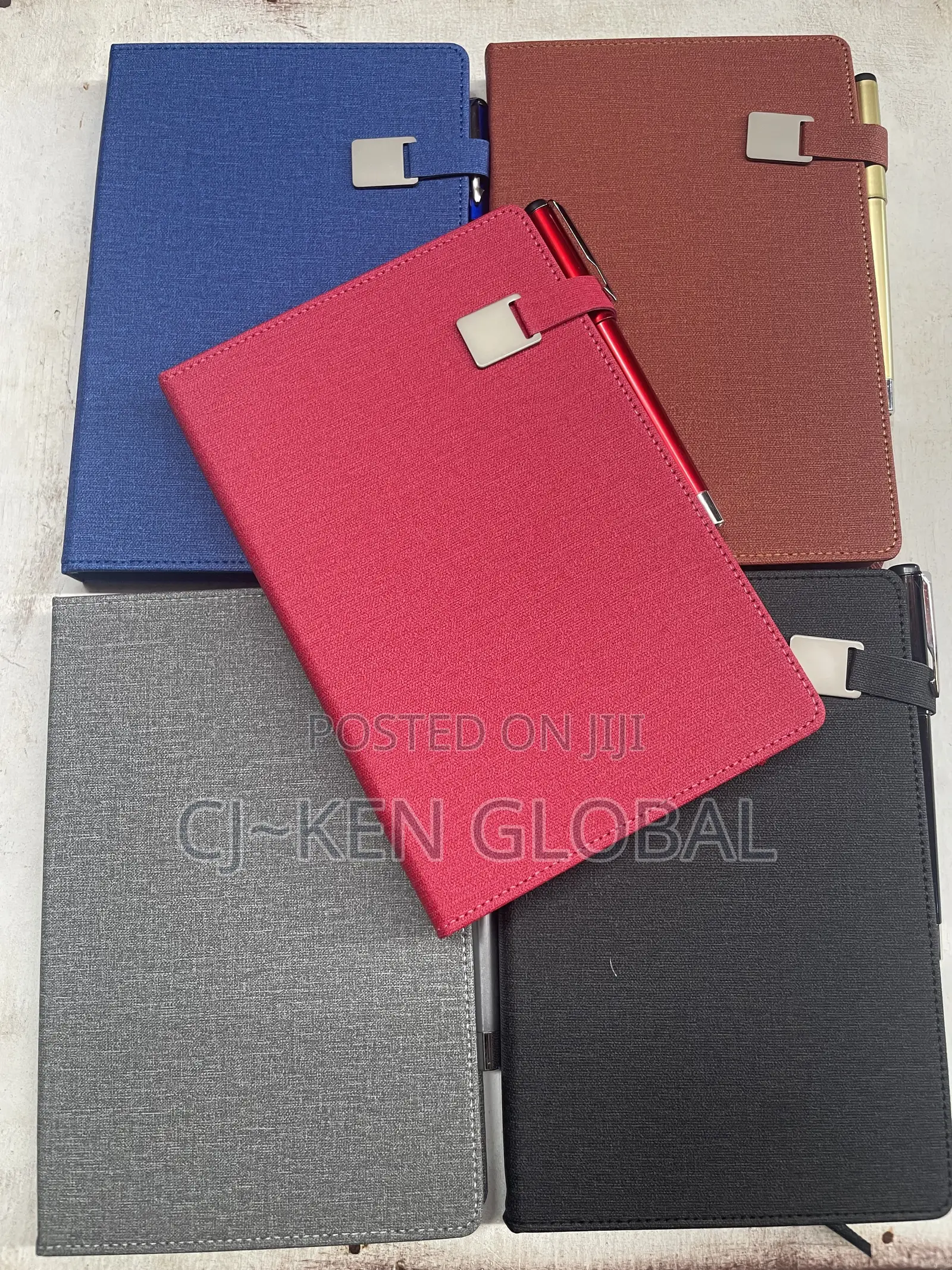 Cotton A5 Notepad
