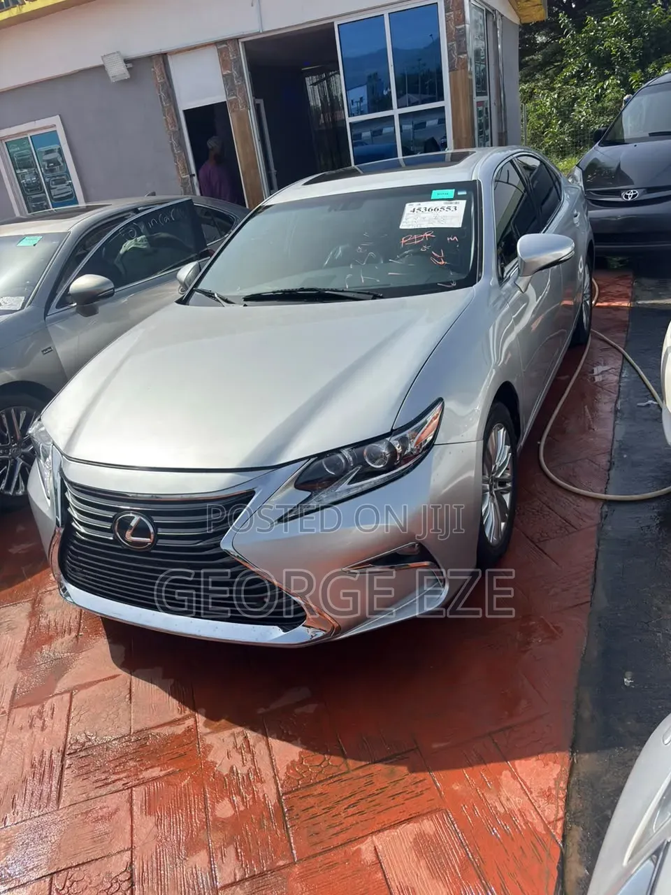Lexus ES 2016 Silver