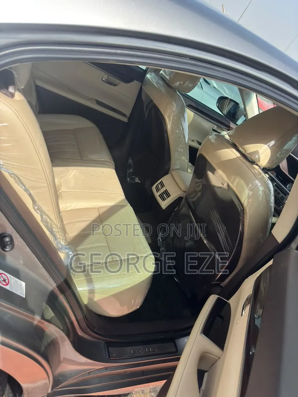 Lexus ES 2016 Silver