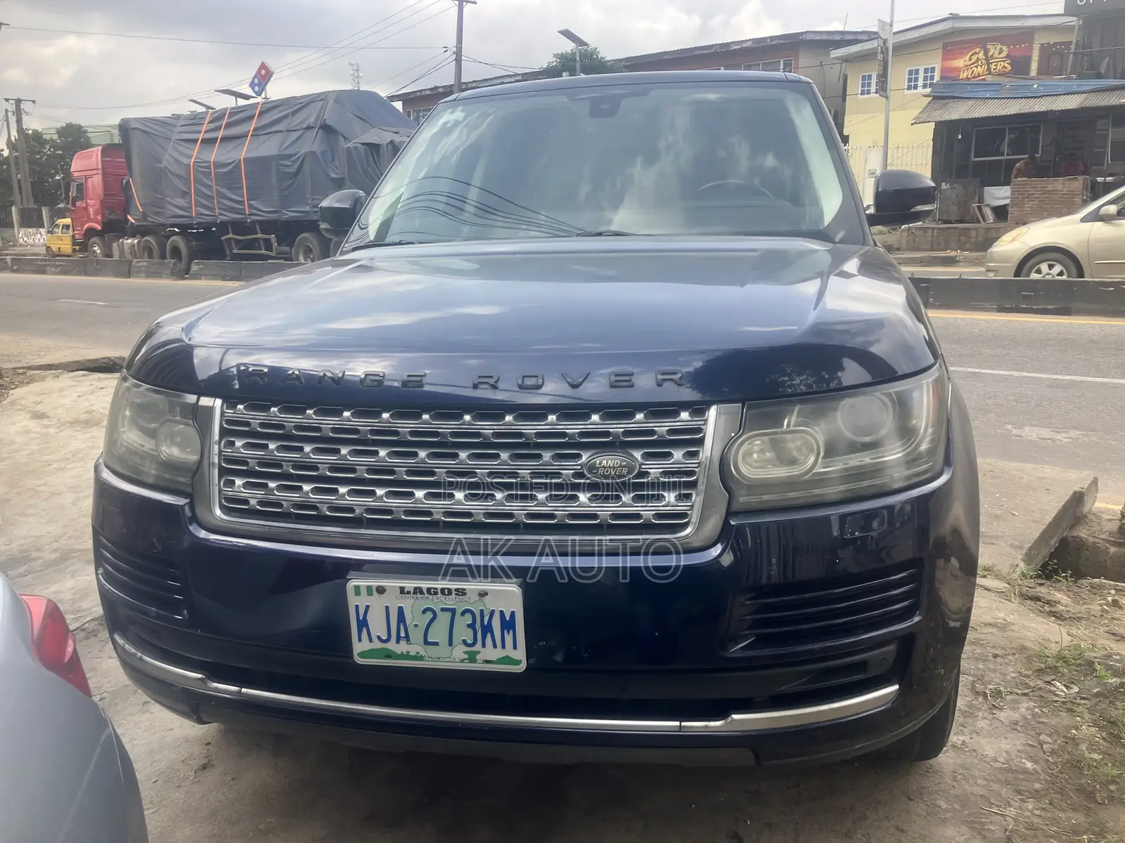 Land Rover Range Rover 2015 Black