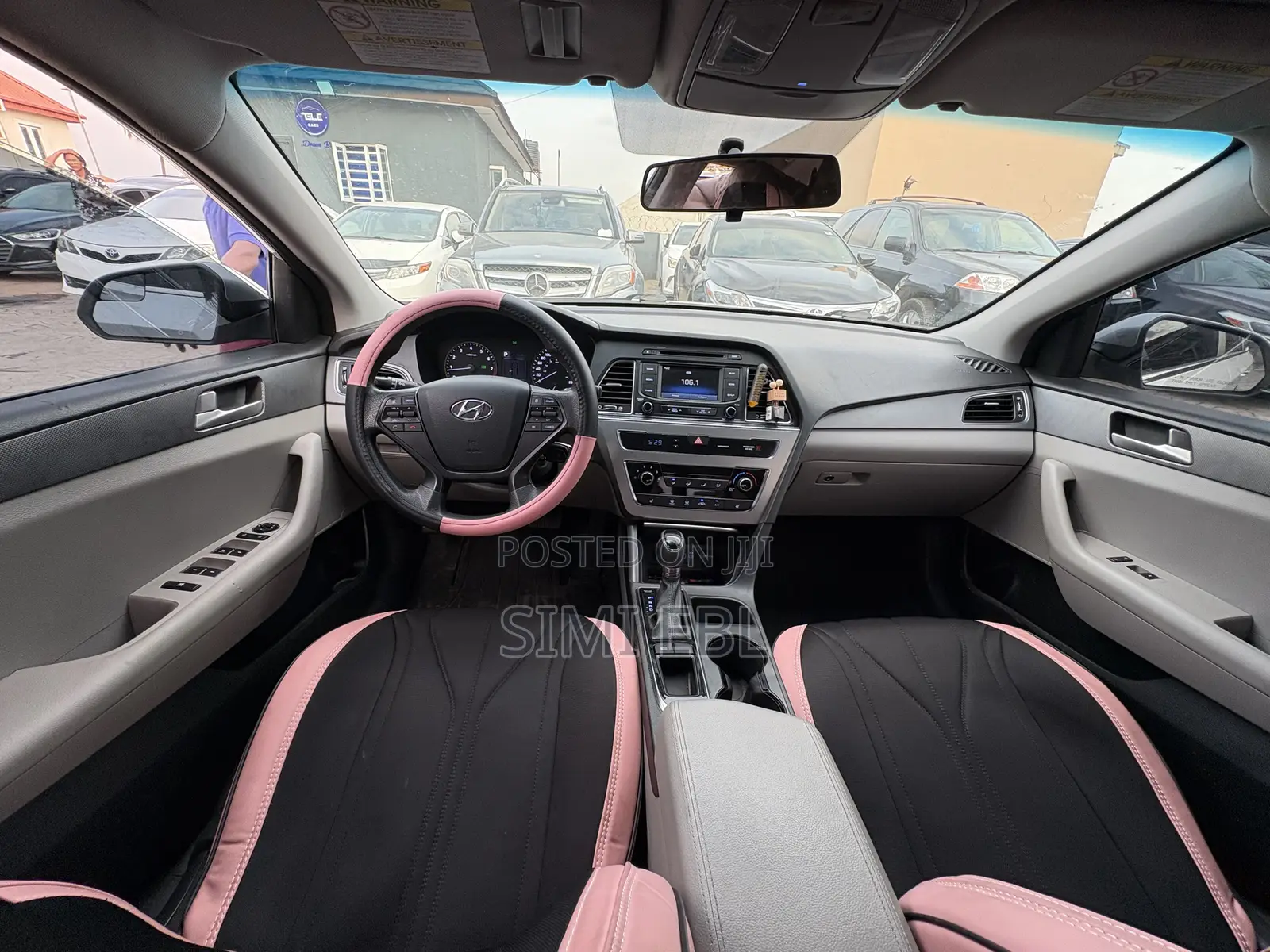Hyundai Sonata 2016 Silver