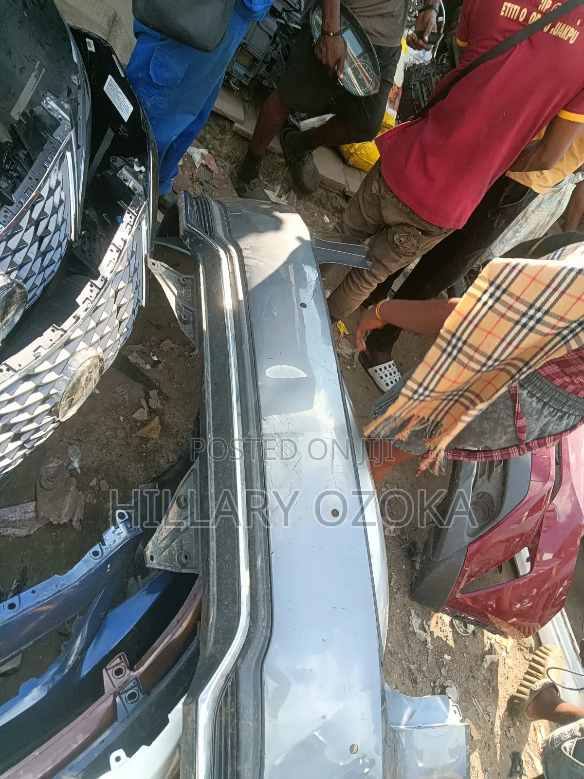 Complete Back Bumper RX 350 2018 Hibrid