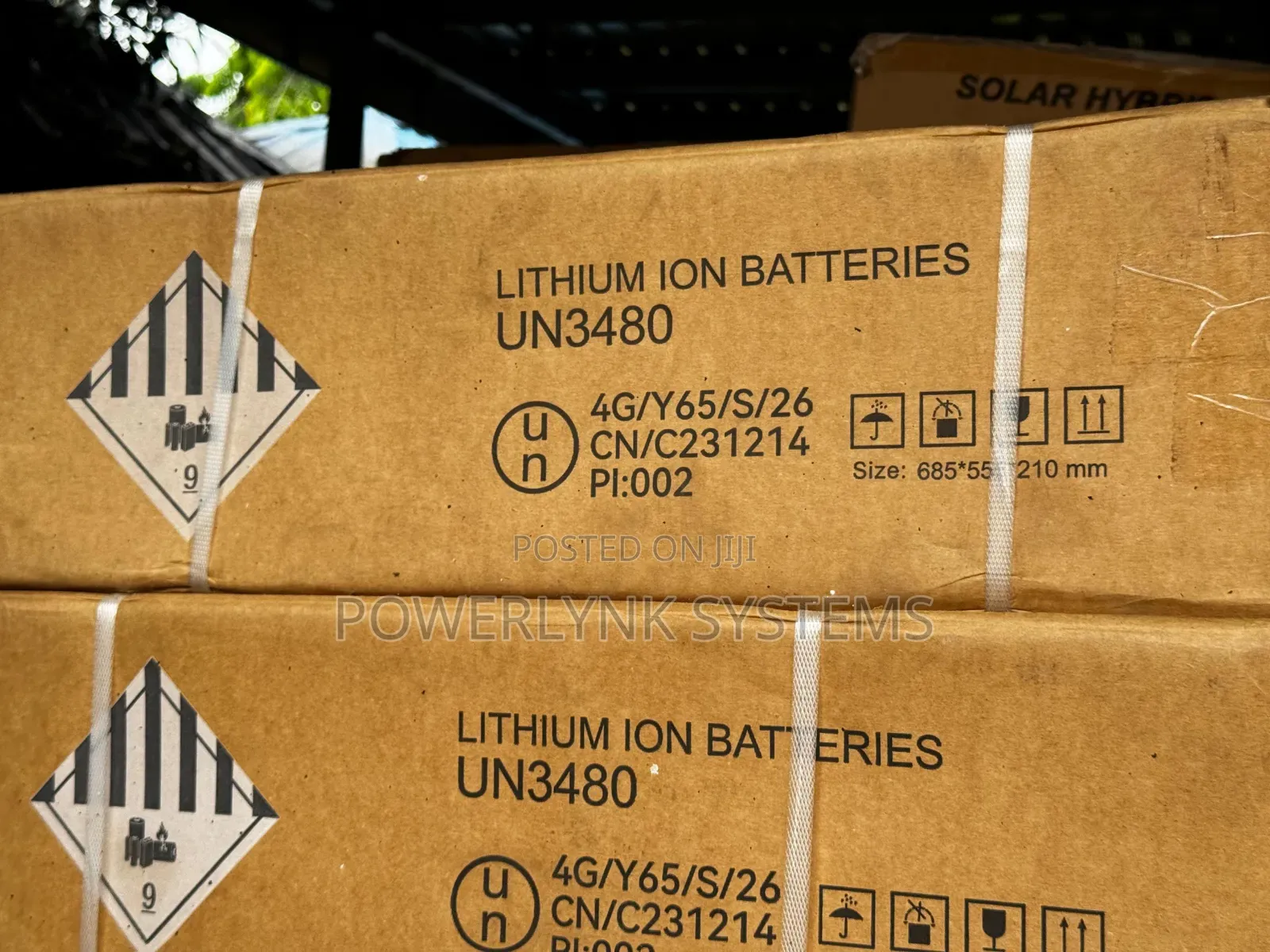 Itel 5kwh Lithium Battery 24v & 48v