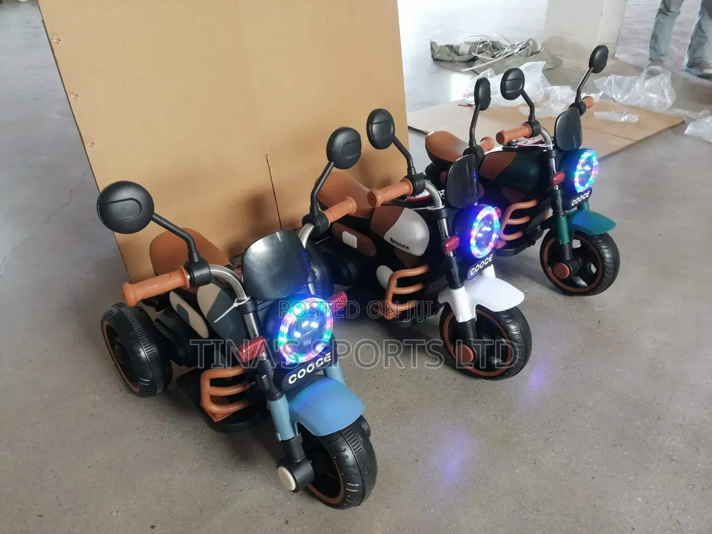 Children Power Bike