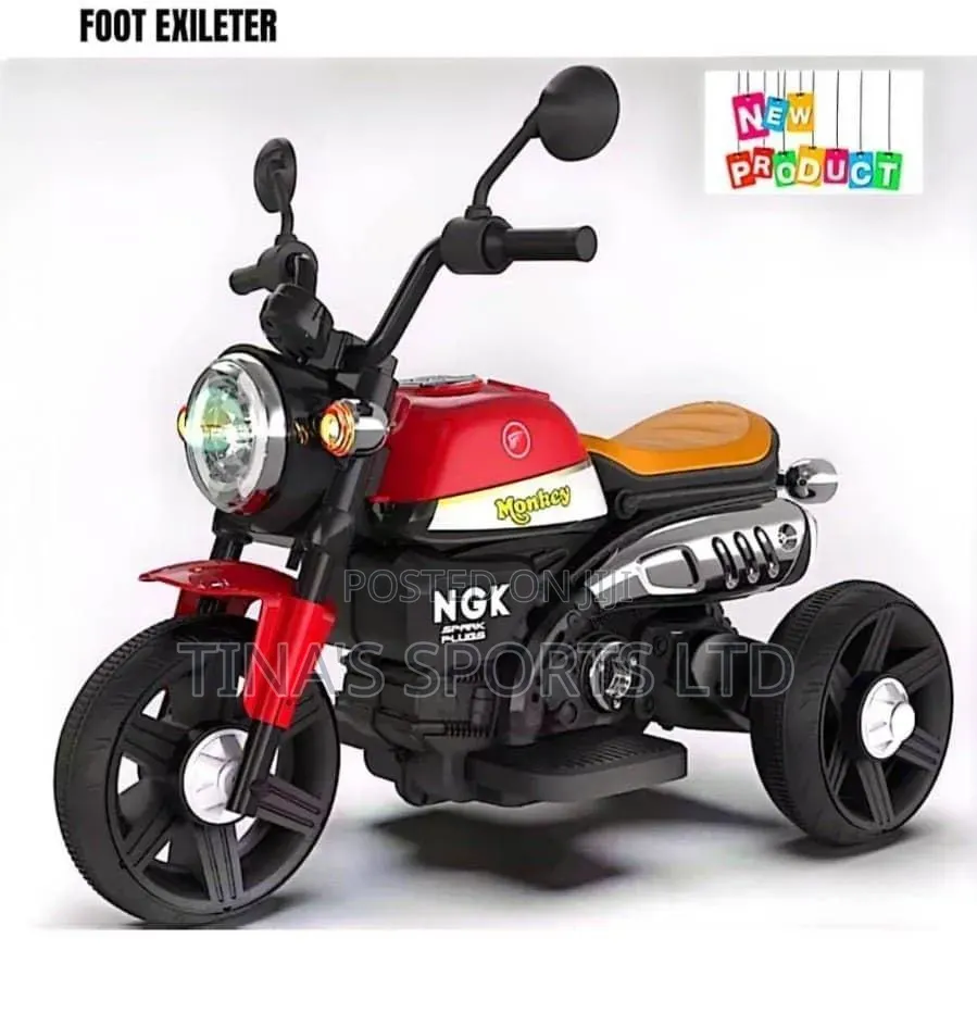 Children Power Bike