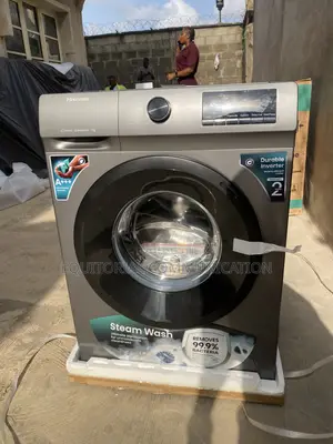 Hisense 7KG Front Load Inverter Washer With Child Lock WFQP7012T