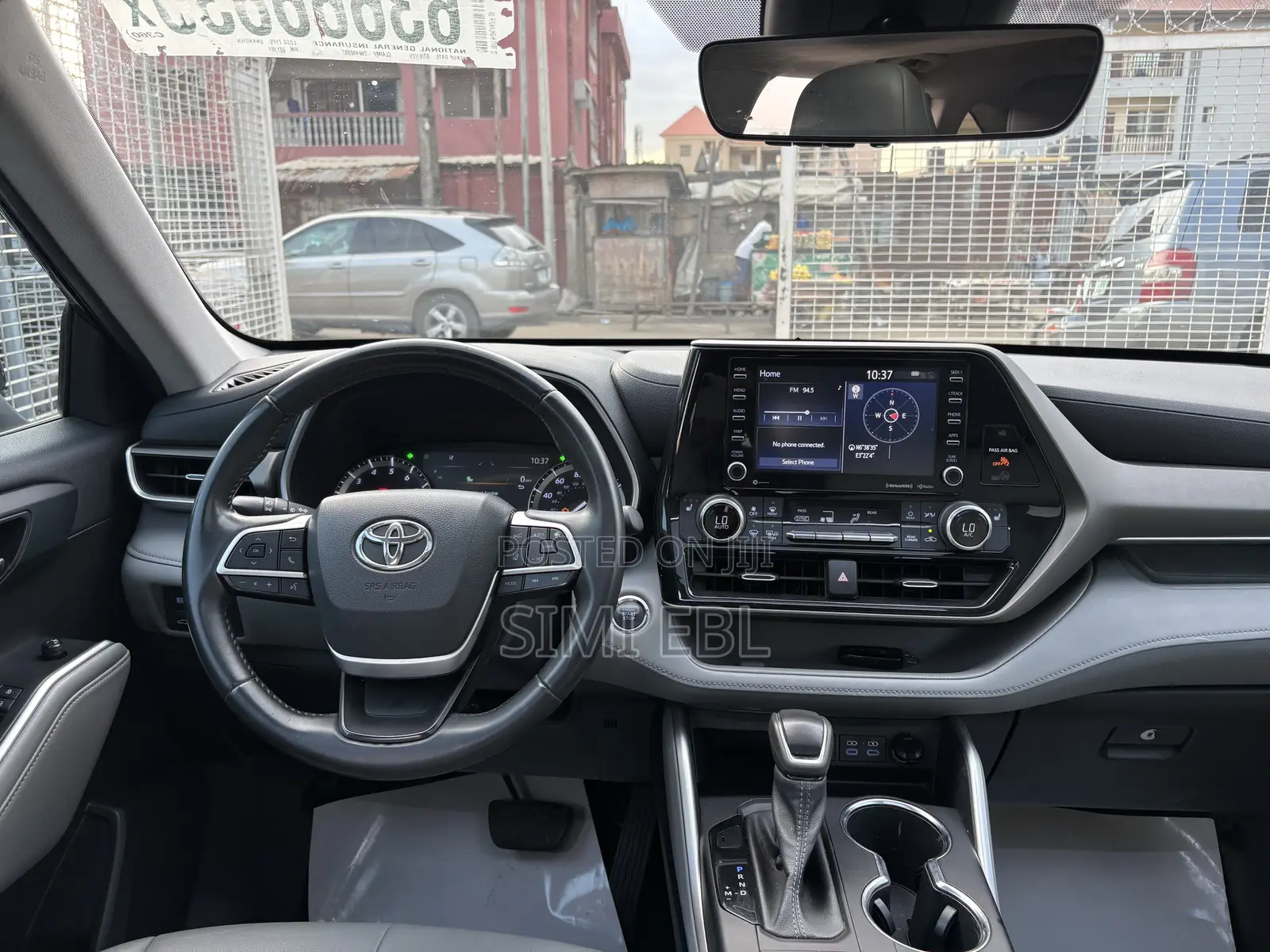 Toyota Highlander 2022 Black