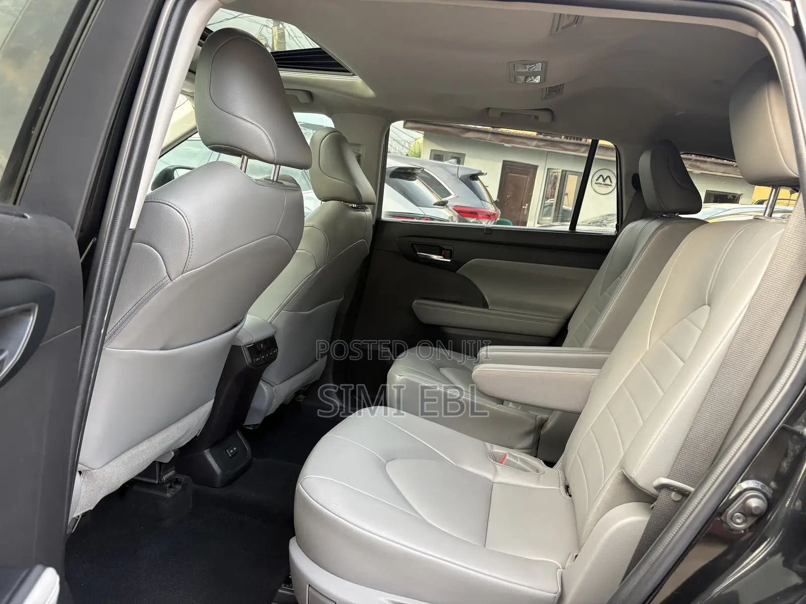 Toyota Highlander 2022 Black
