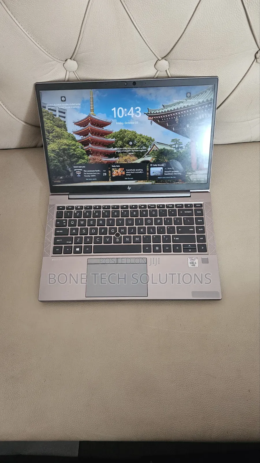 Laptop HP ZBook Firefly 14 G7 8GB Intel Core i5 SSD 512GB