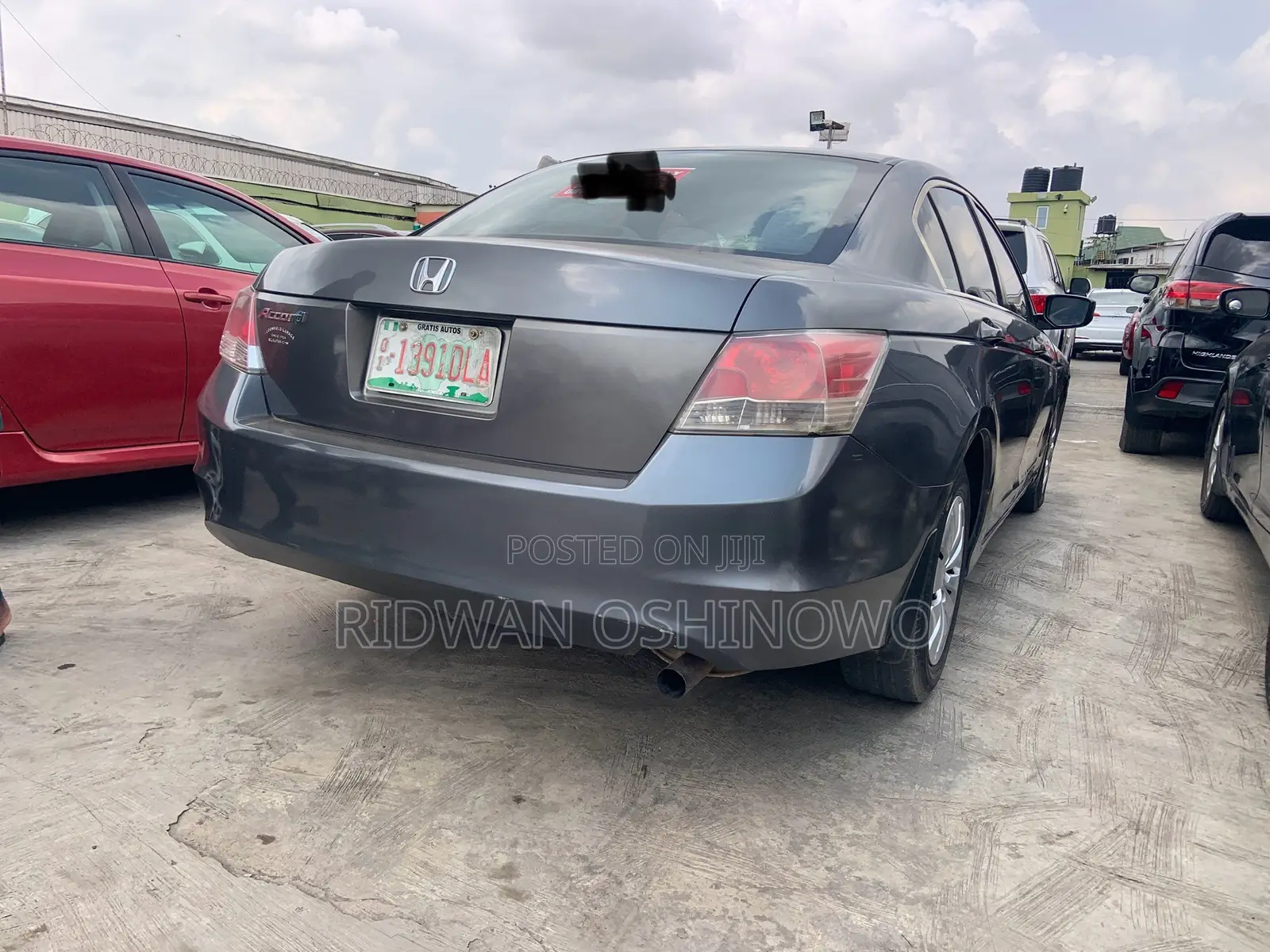 Honda Accord 2009 Gray