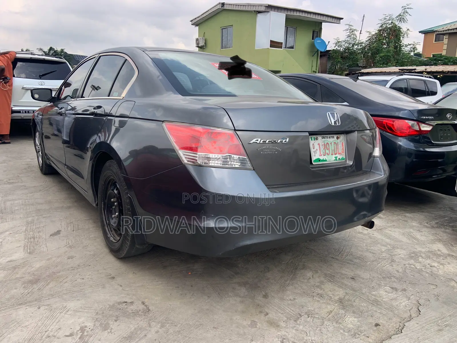 Honda Accord 2009 Gray