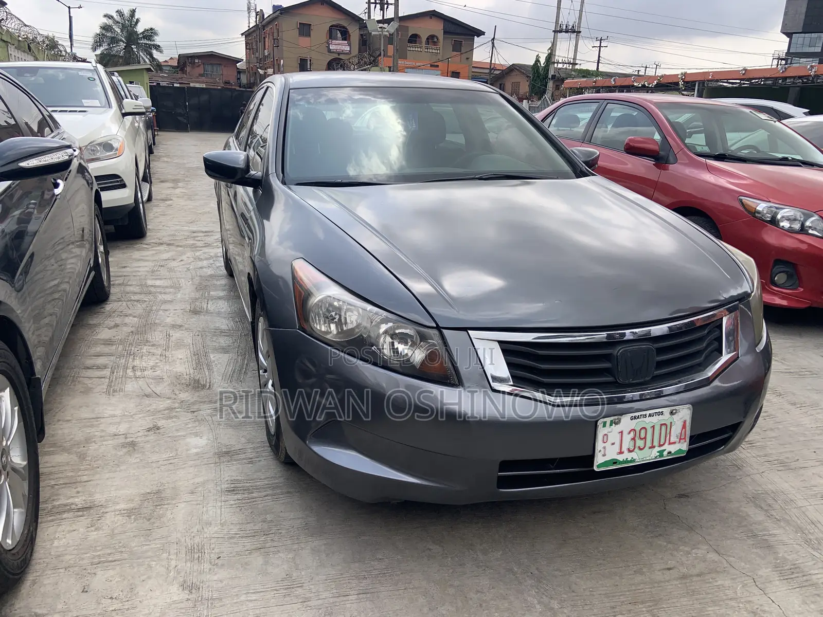 Honda Accord 2009 Gray