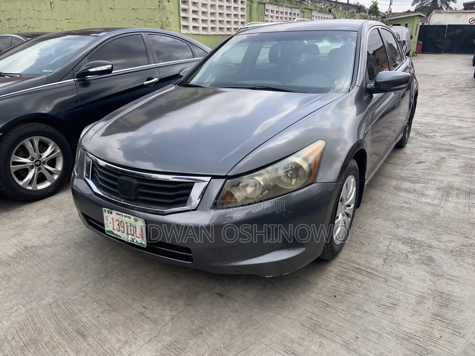 Honda Accord 2009 Gray