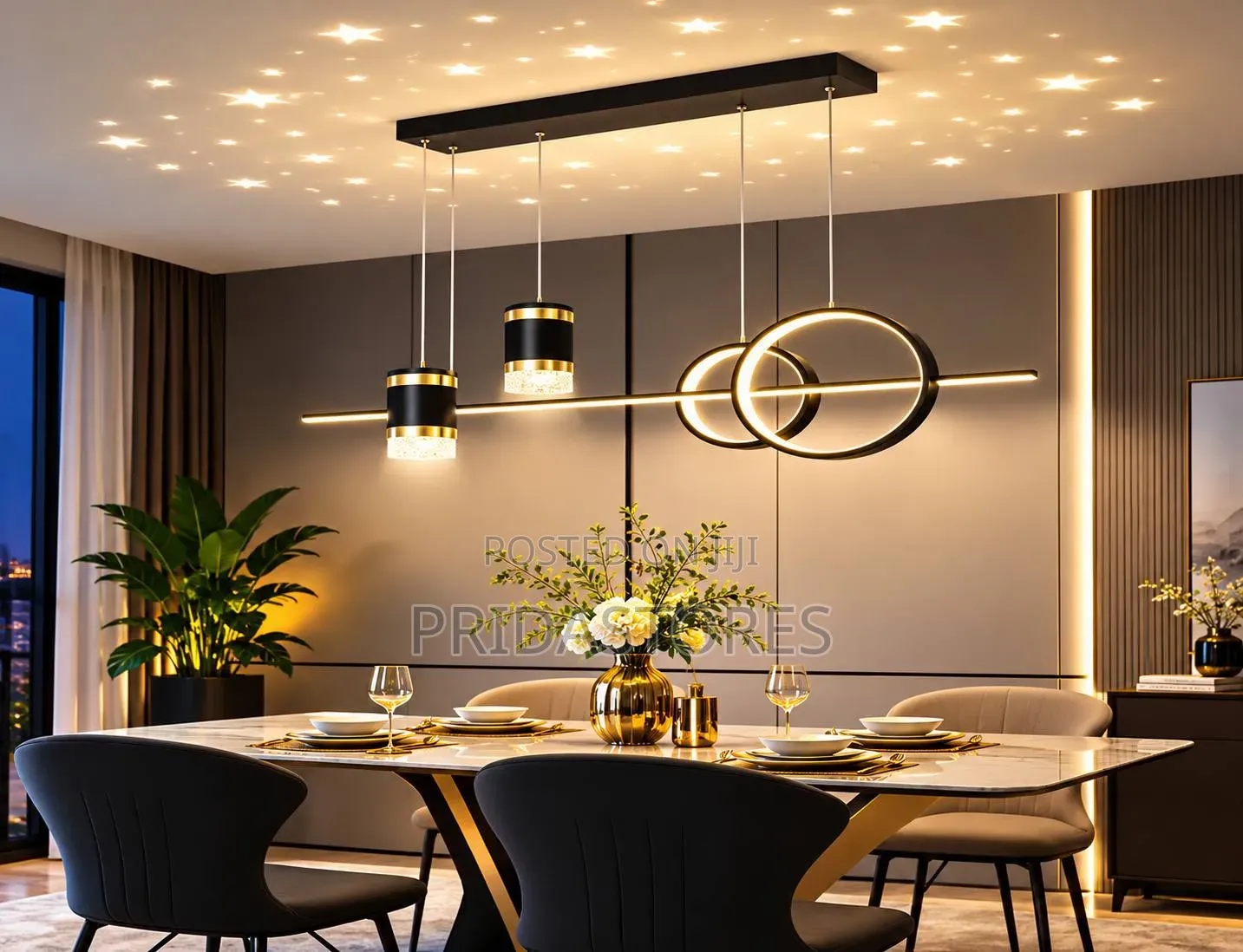 Modern Minimalism LED Pendant Light