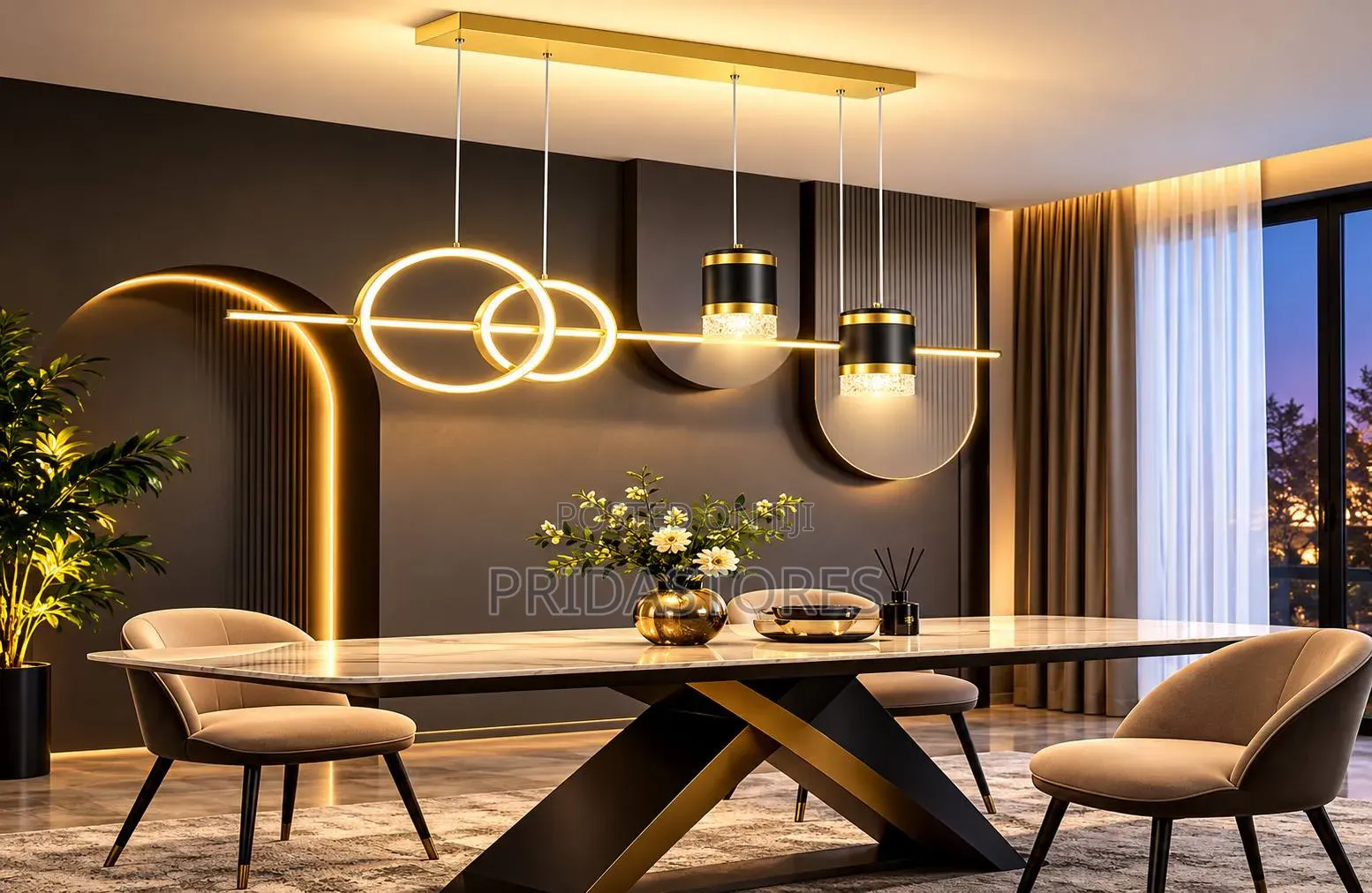 Modern Minimalism LED Pendant Light