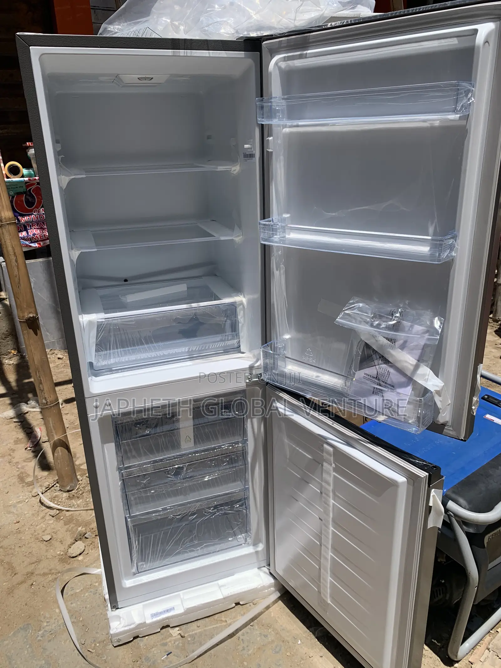 225liters Hisense Refrigerator
