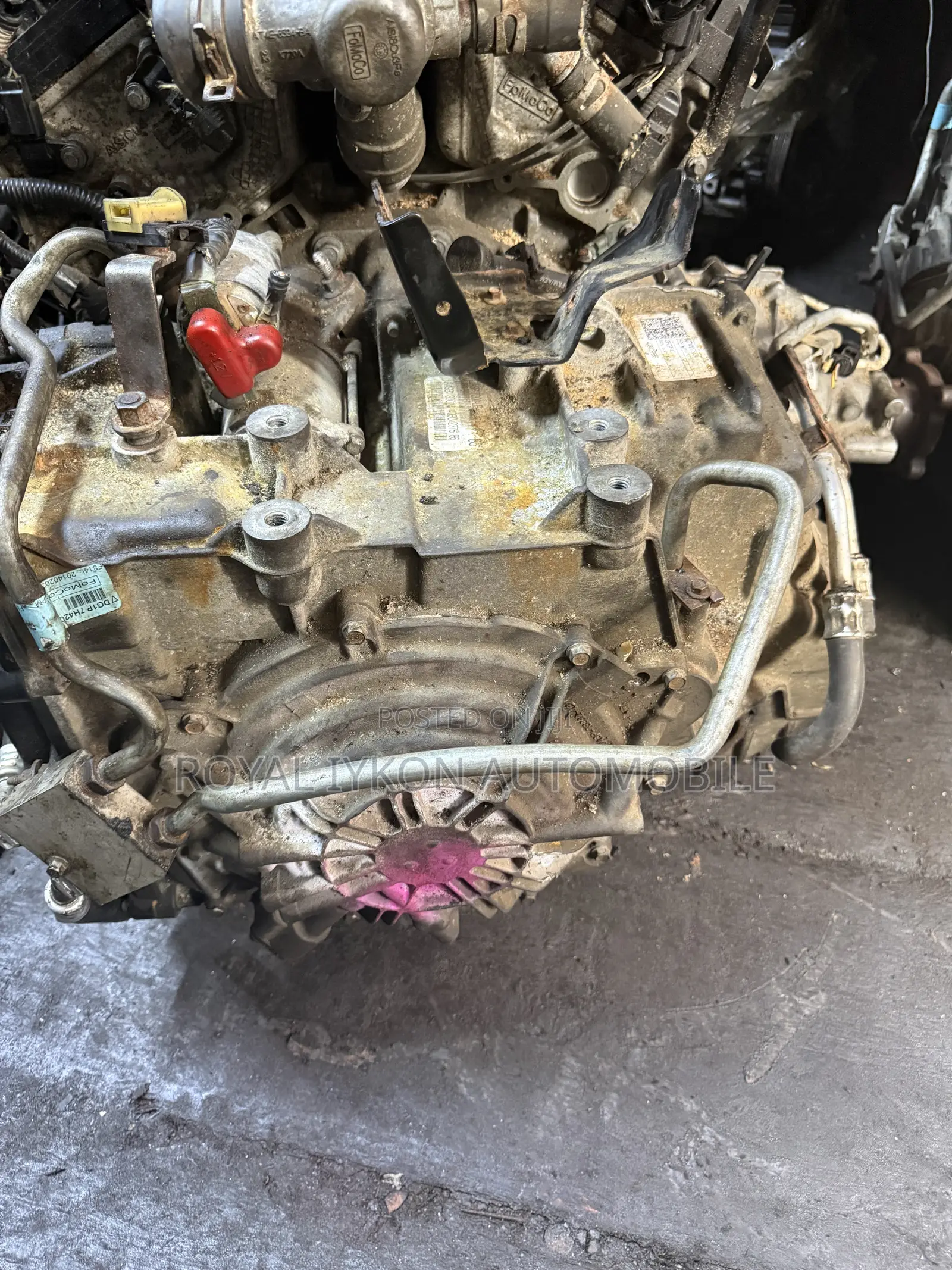 Automatic Gear Box Ford Edge 2008 4x4