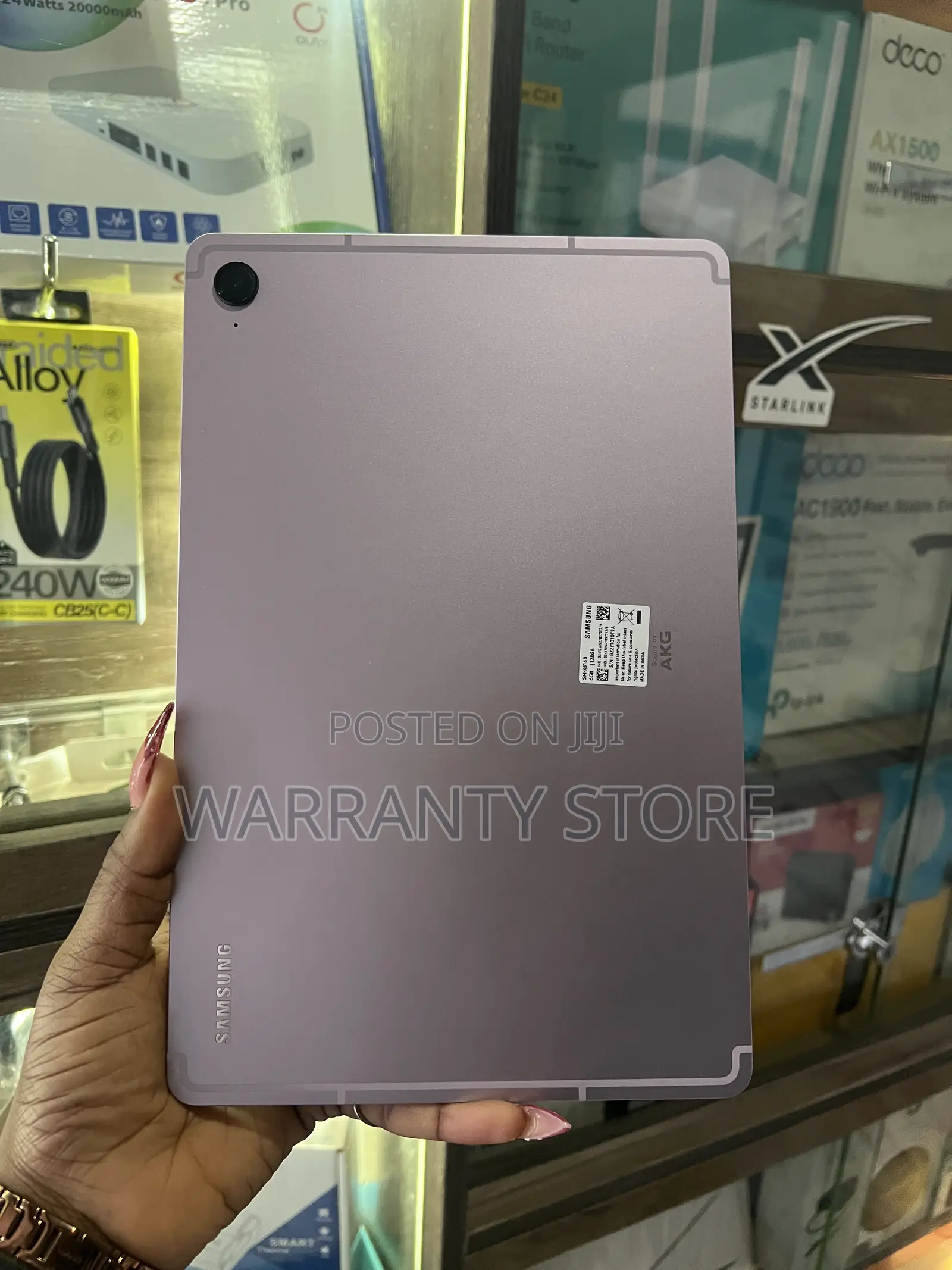 Samsung Galaxy Tab S9 FE 128 GB Purple