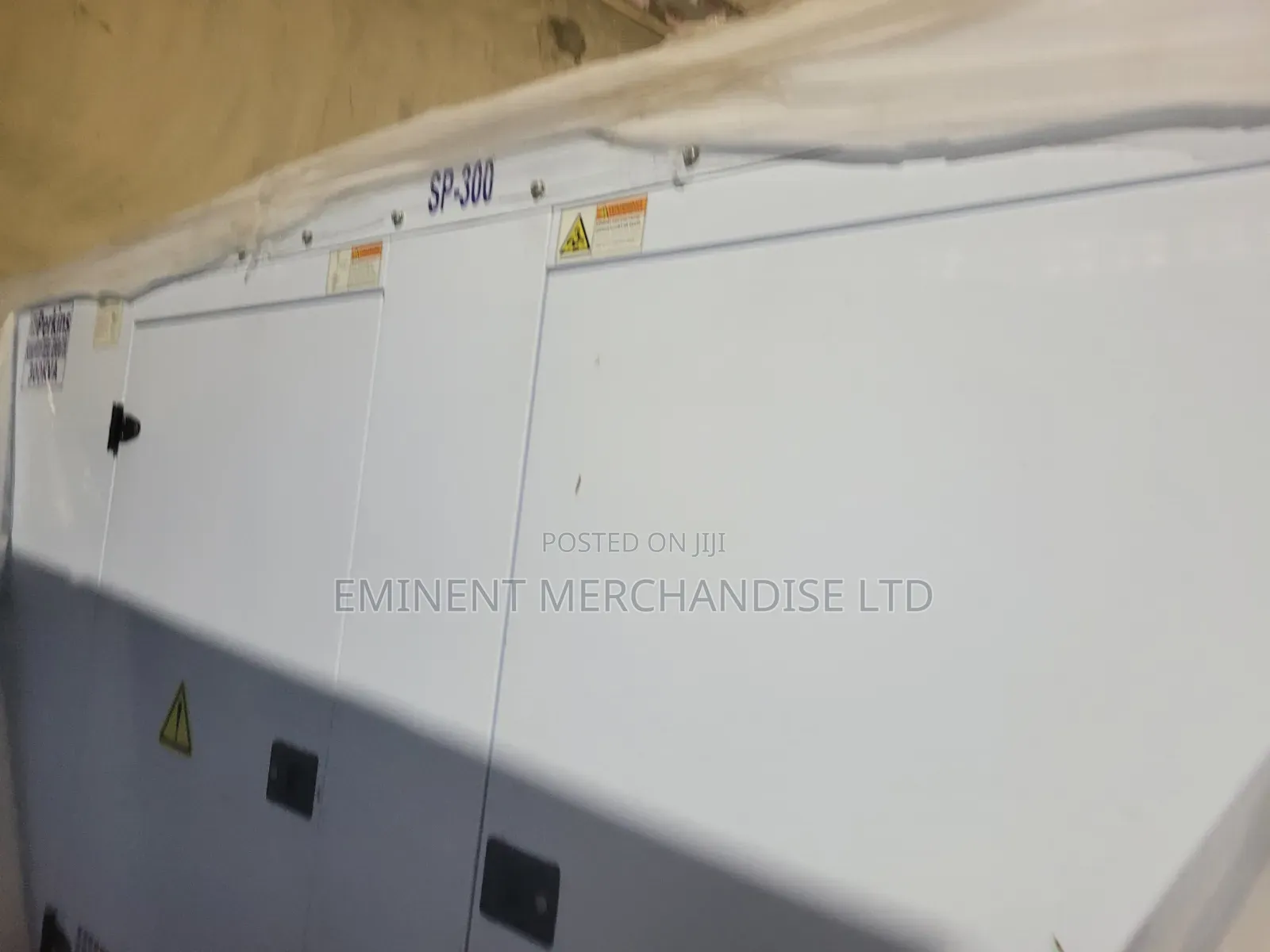 High Load Diesel Generator 300kva