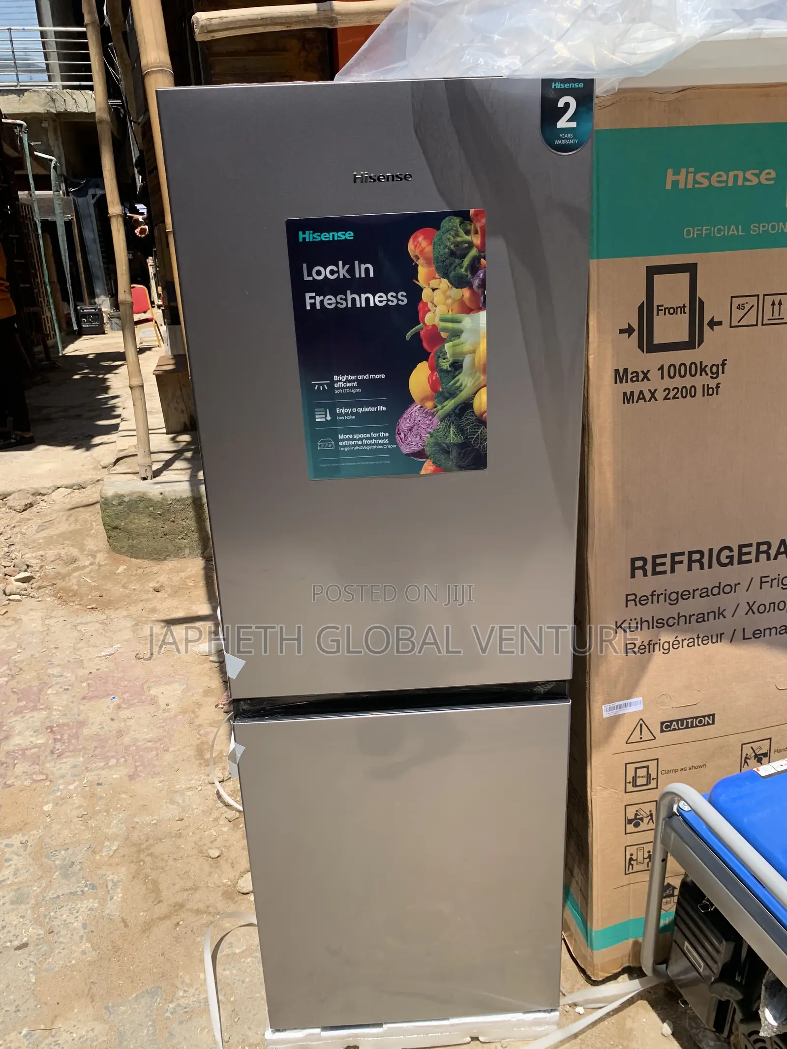 225 Liters Refrigerator Hisense Products