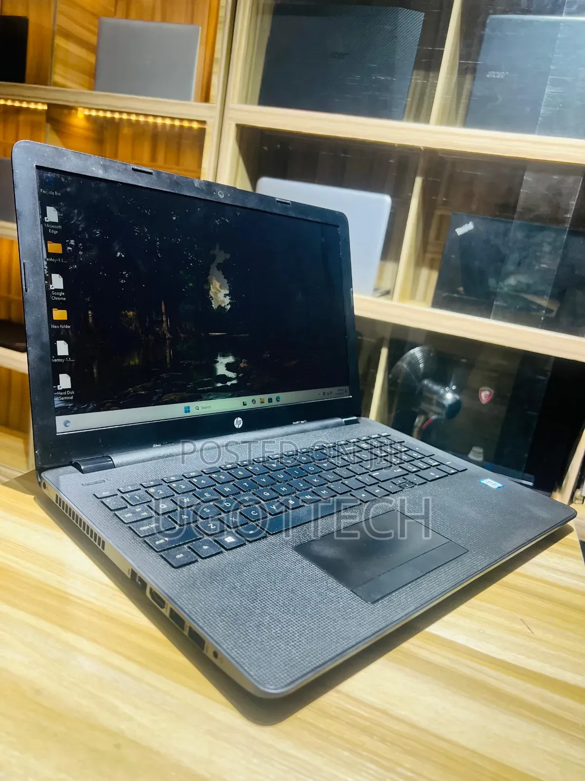 Laptop HP 15 4GB Intel Core i3 SSD 128GB