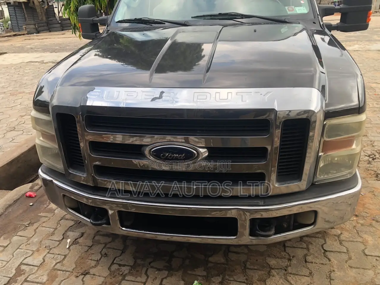 Ford F-150 SuperCrew 2008 Gray