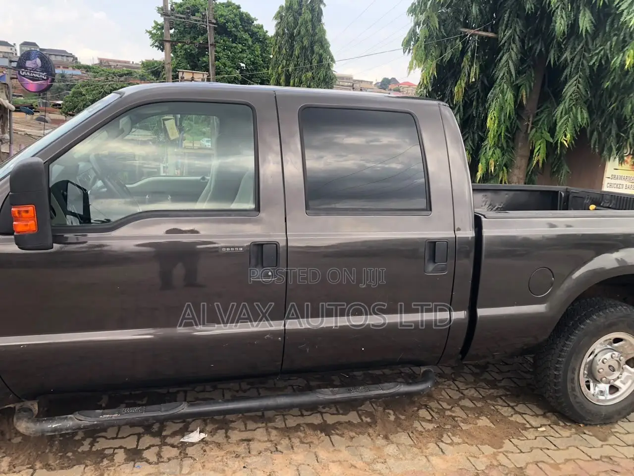 Ford F-150 SuperCrew 2008 Gray