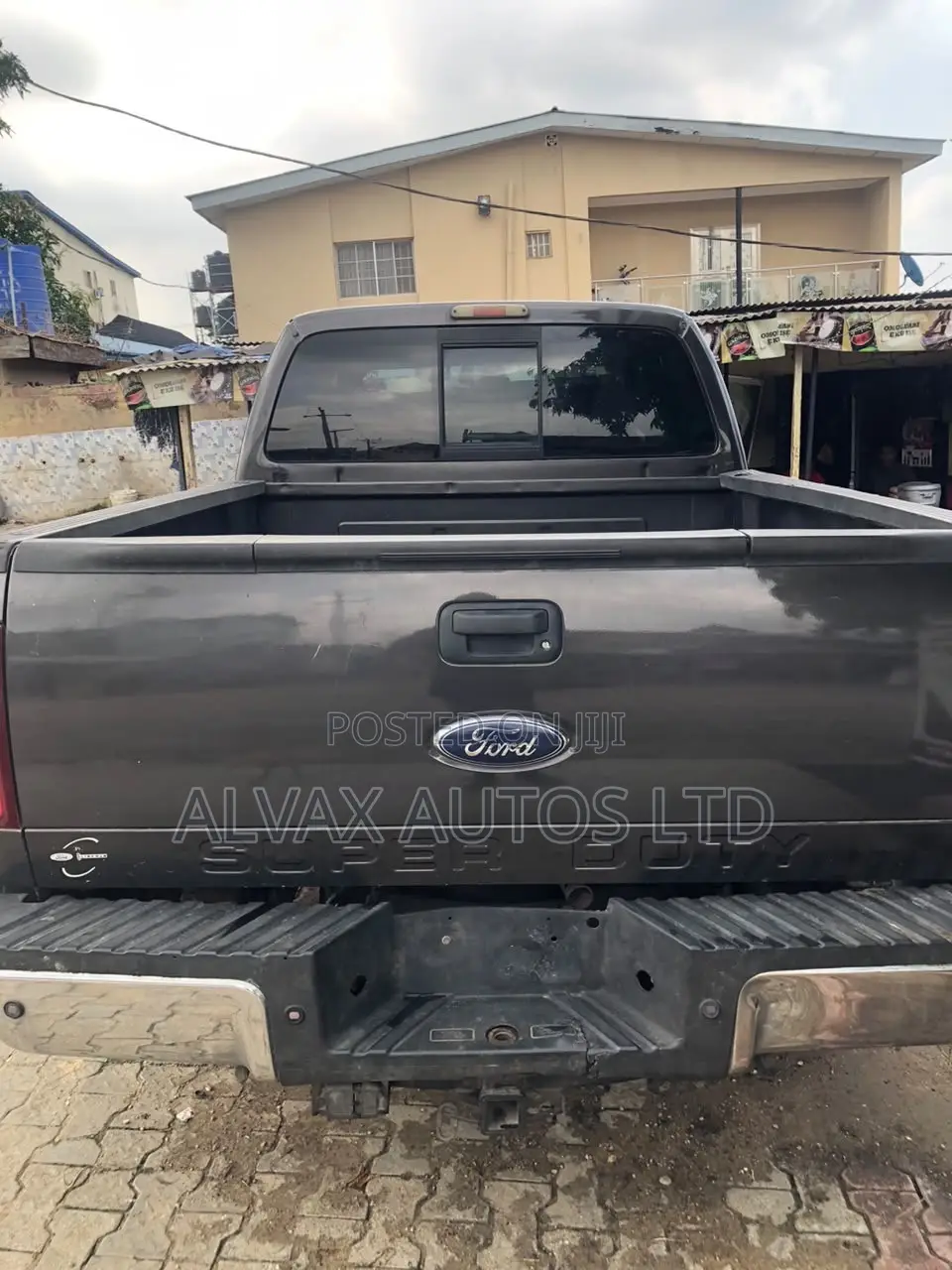 Ford F-150 SuperCrew 2008 Gray