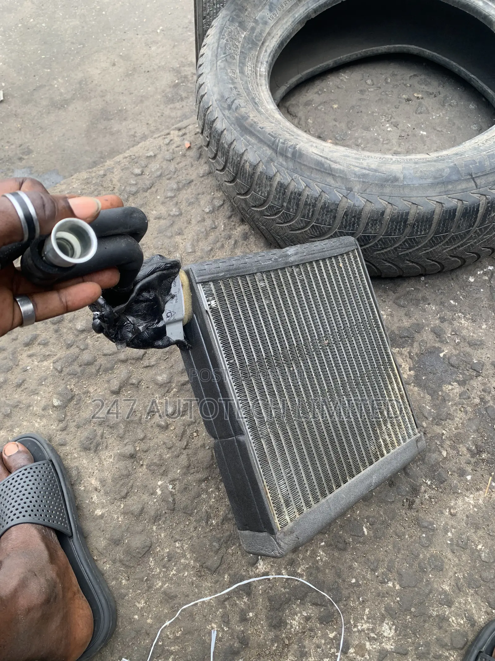 Camry 2004/2005 Evaporator