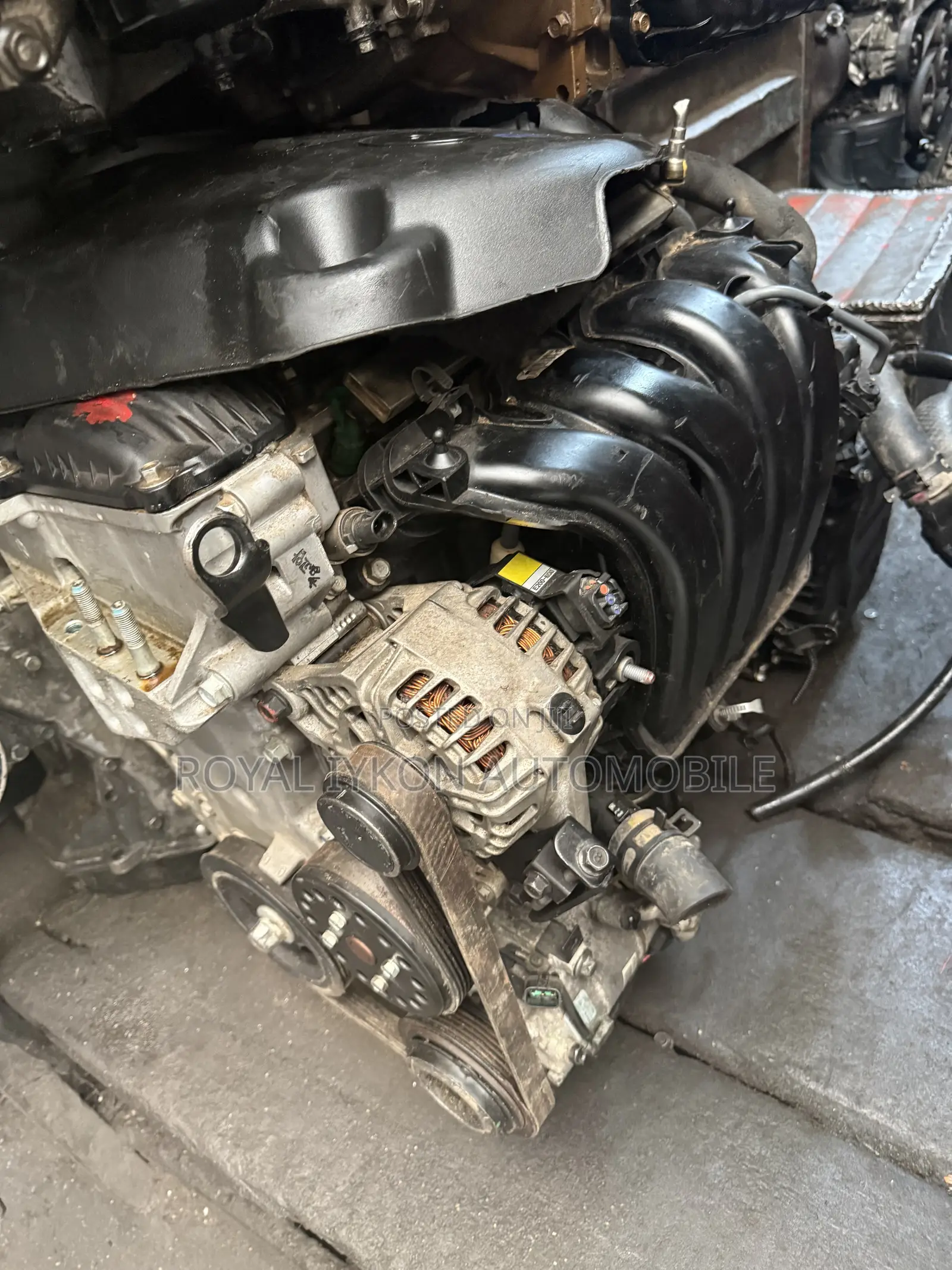 Complete Engine Hyundai Elantra 2012