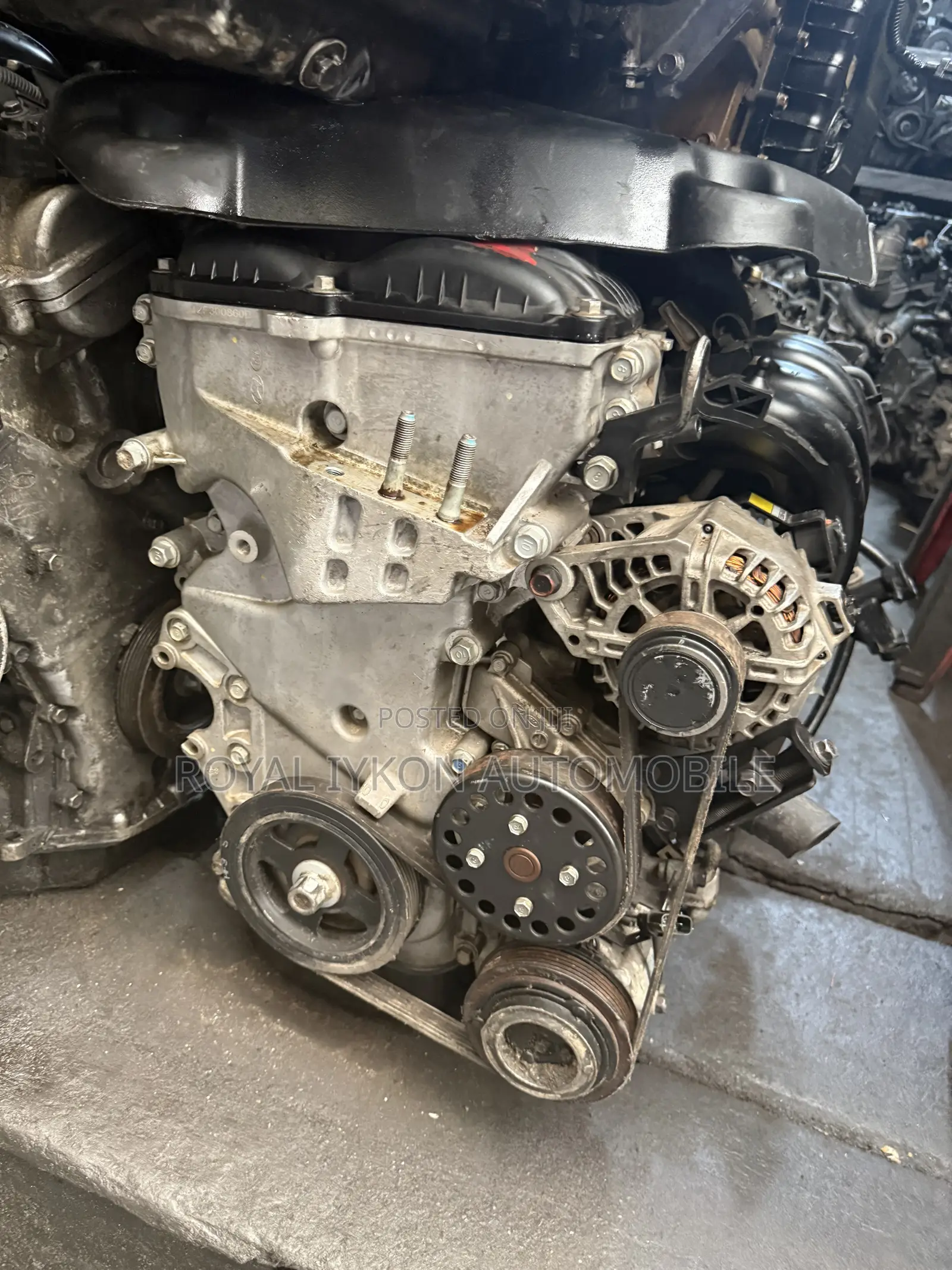 Complete Engine Hyundai Elantra 2012