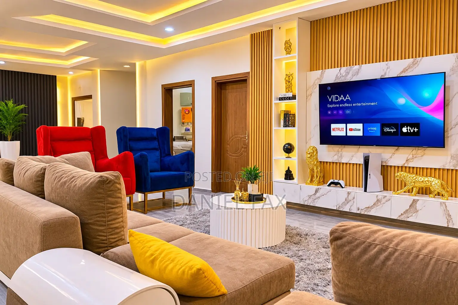 Furnished 2bdrm Apartment in Asba And Dantata for rent