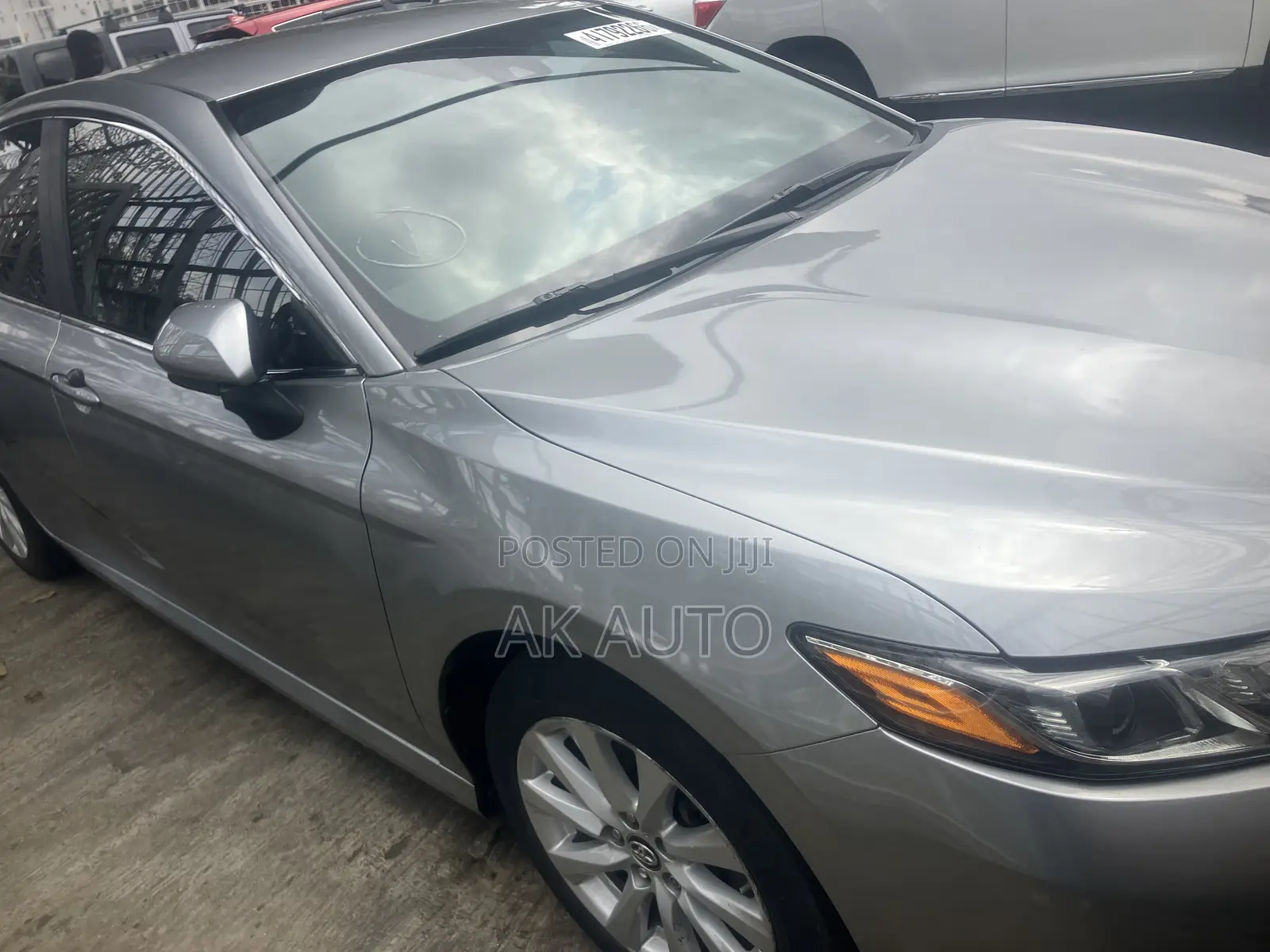 Toyota Camry LE (2.5L 4cyl 8A) 2019 Gray