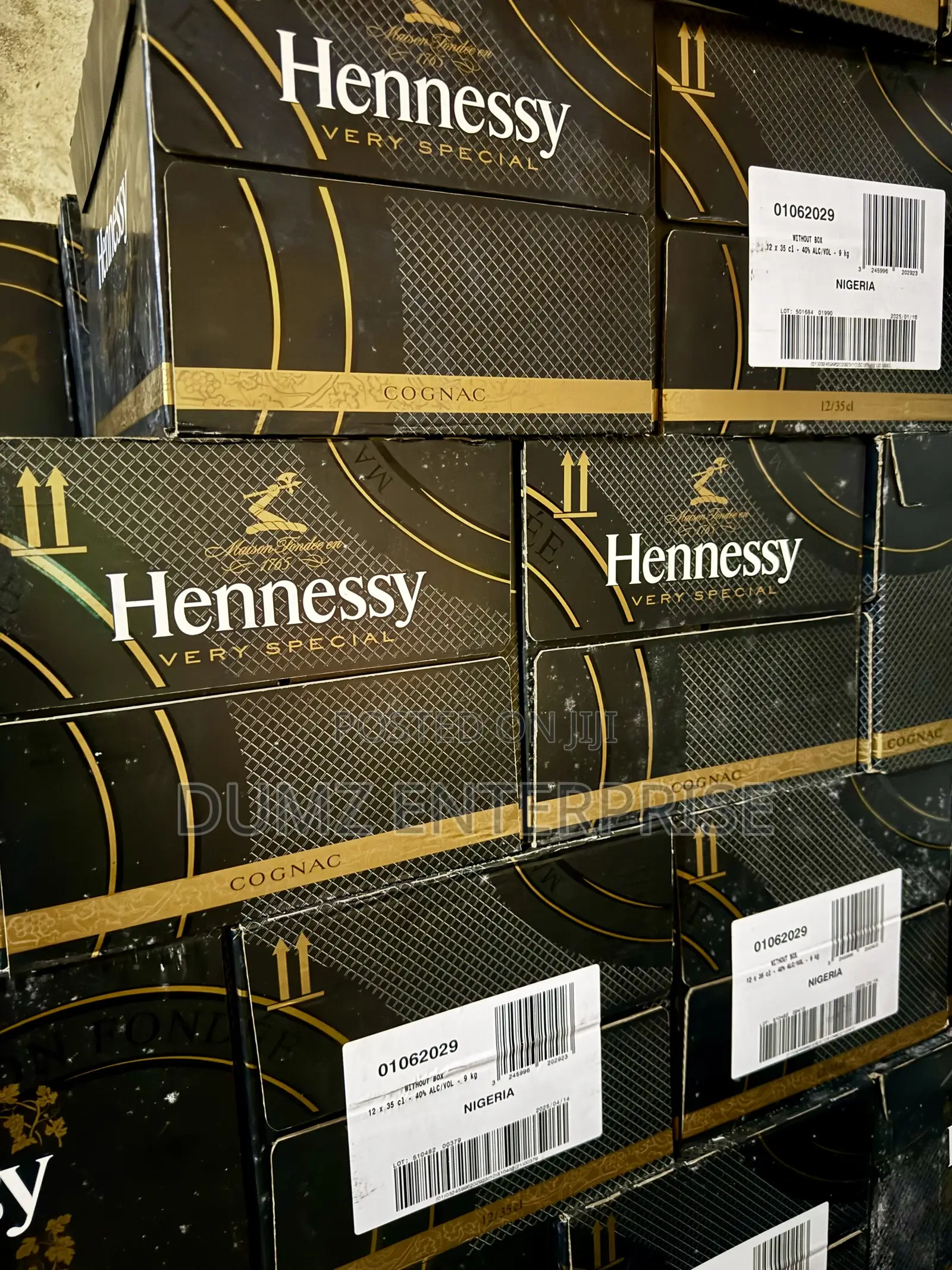 Hennessy VS Small Size