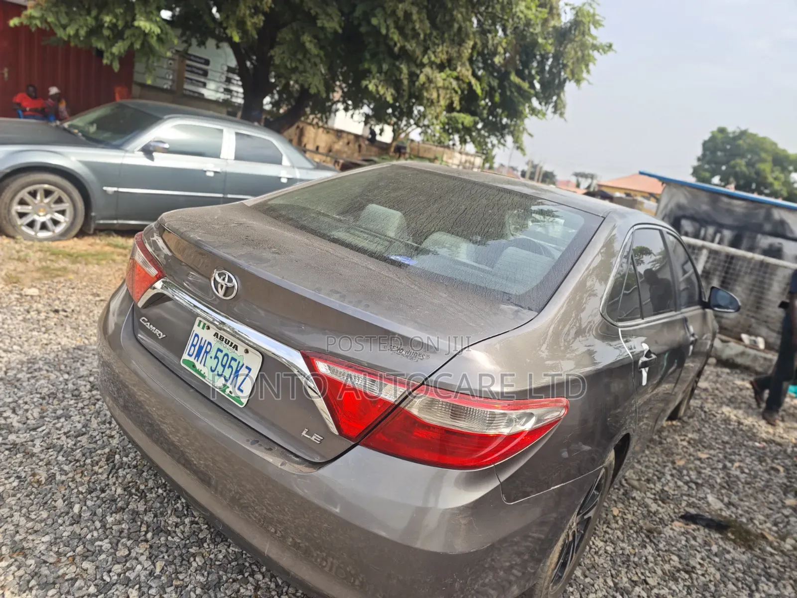 Toyota Camry LE 4dr Sedan (2.5L 4cyl 6A) 2017 Gray