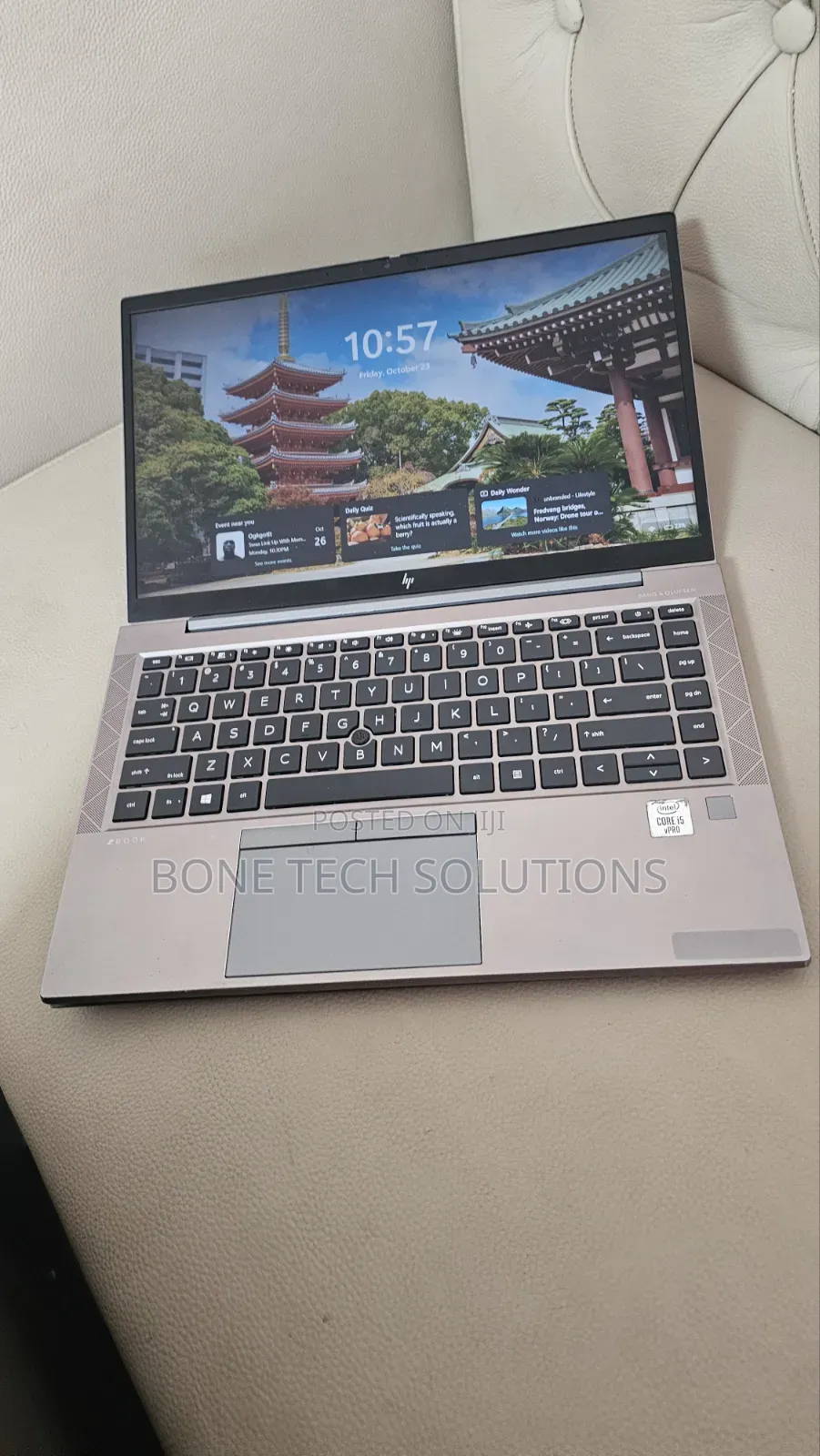 Laptop HP ZBook Firefly 14 G7 8GB Intel Core i5 SSD 512GB