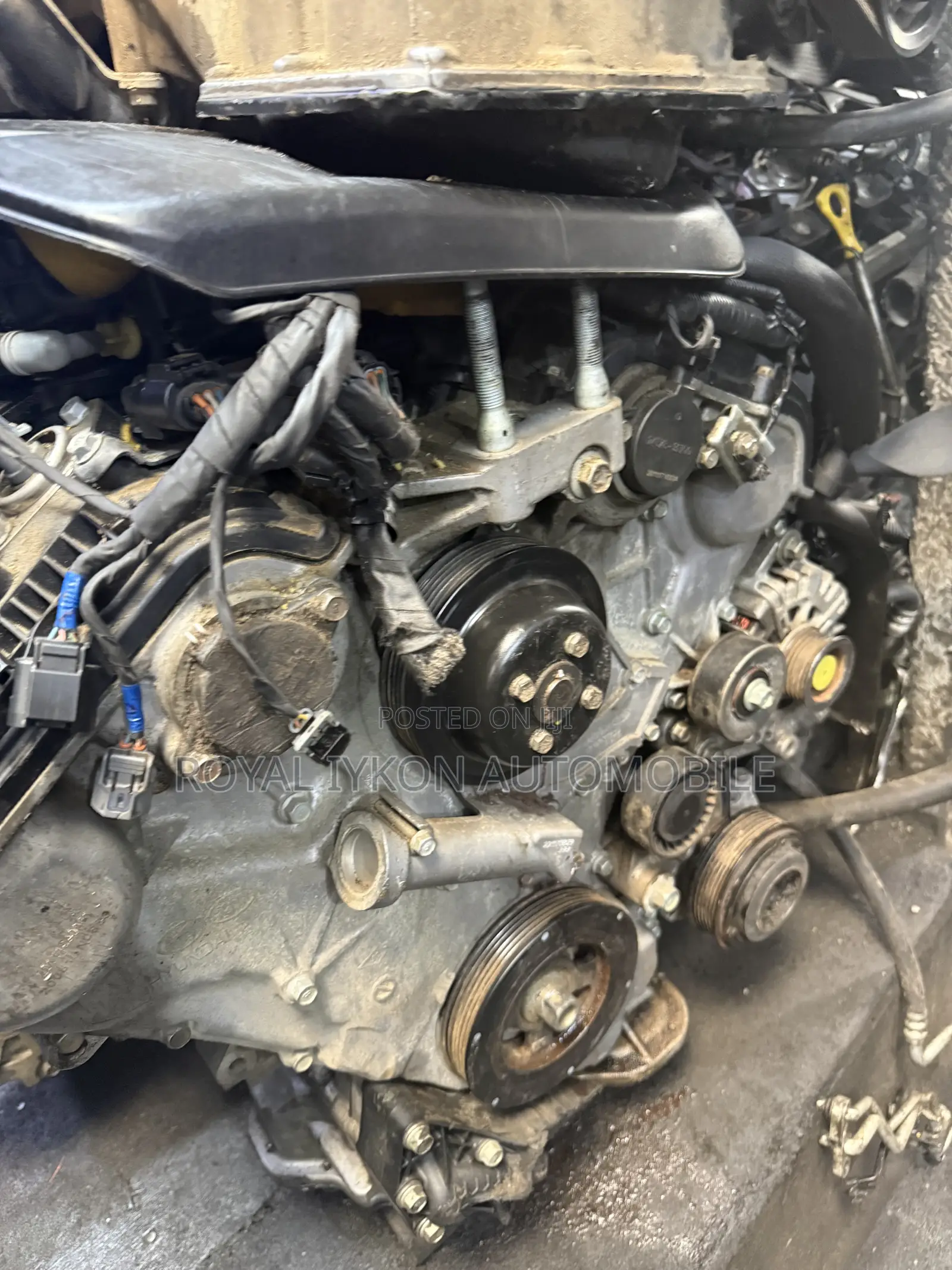 Complete Engine Hyundai Santafe 2020 GDI