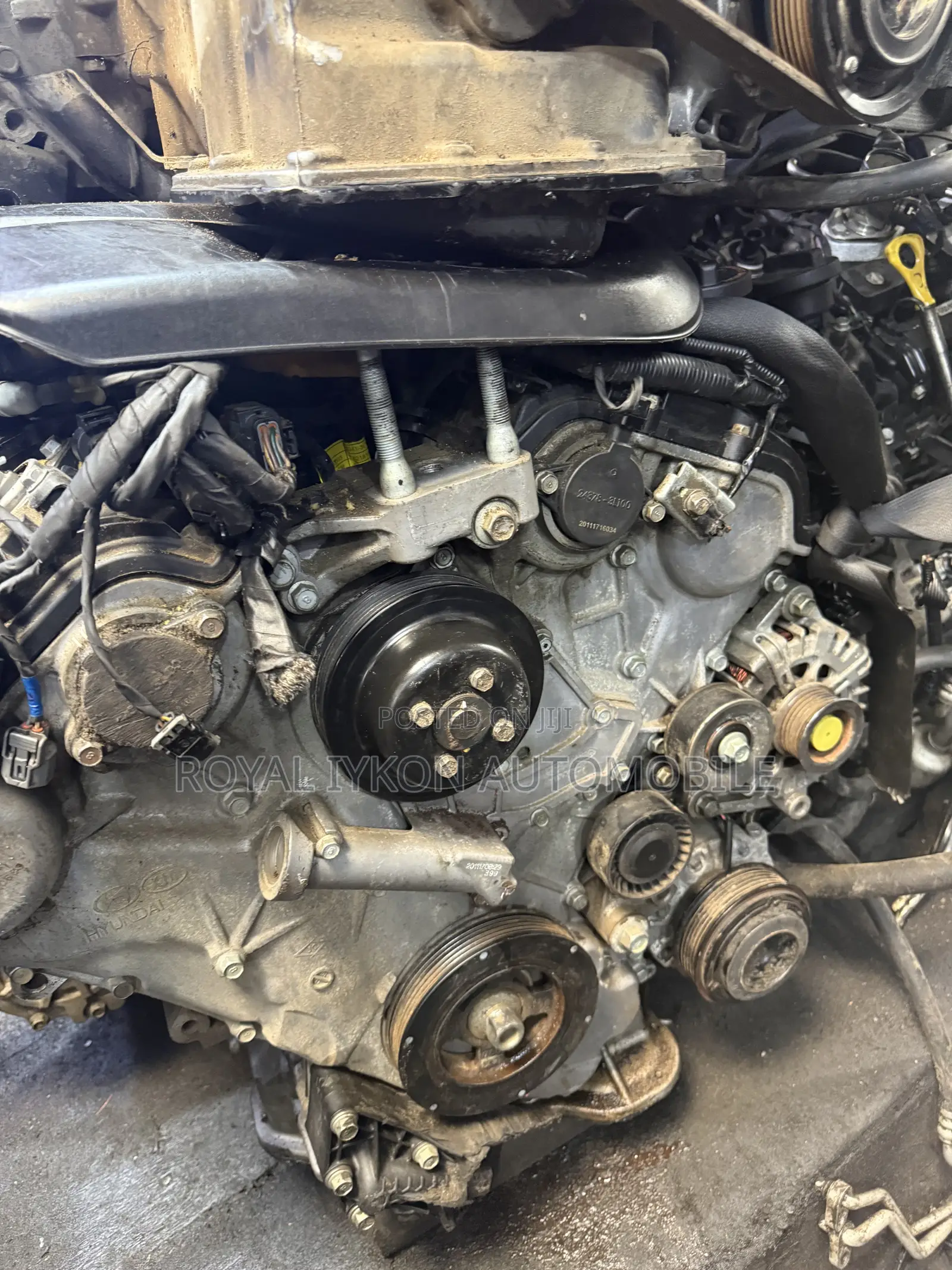 Complete Engine Hyundai Santafe 2020 GDI