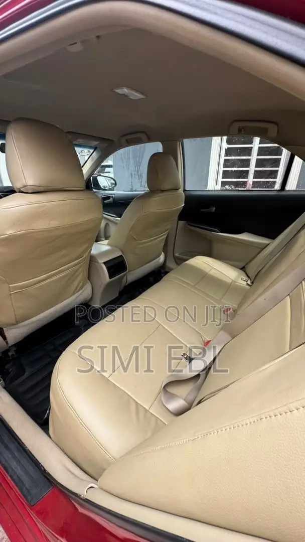 Toyota Camry 2013 Red