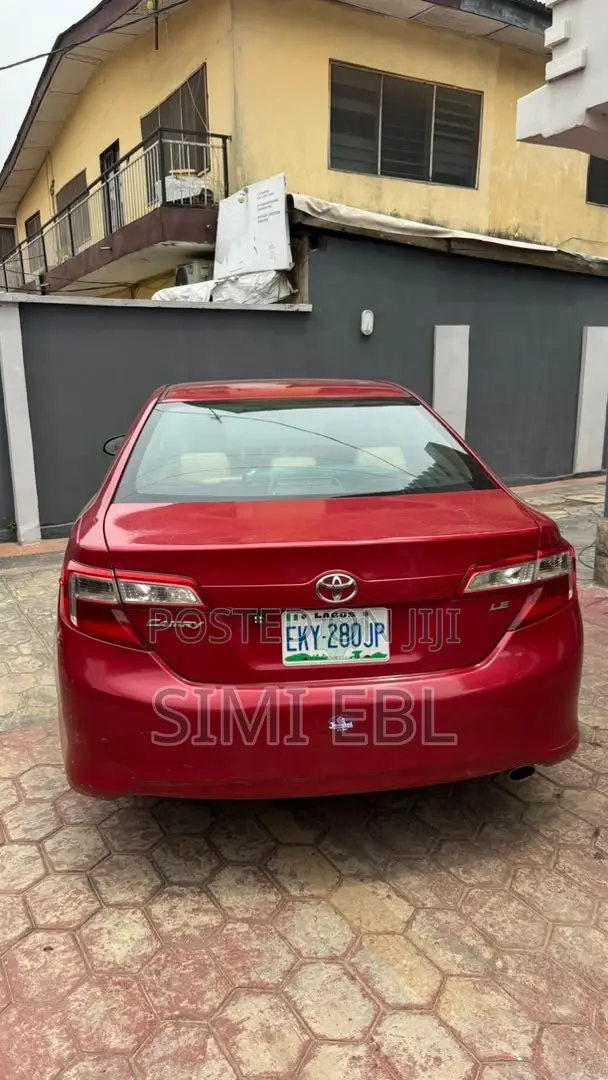 Toyota Camry 2013 Red