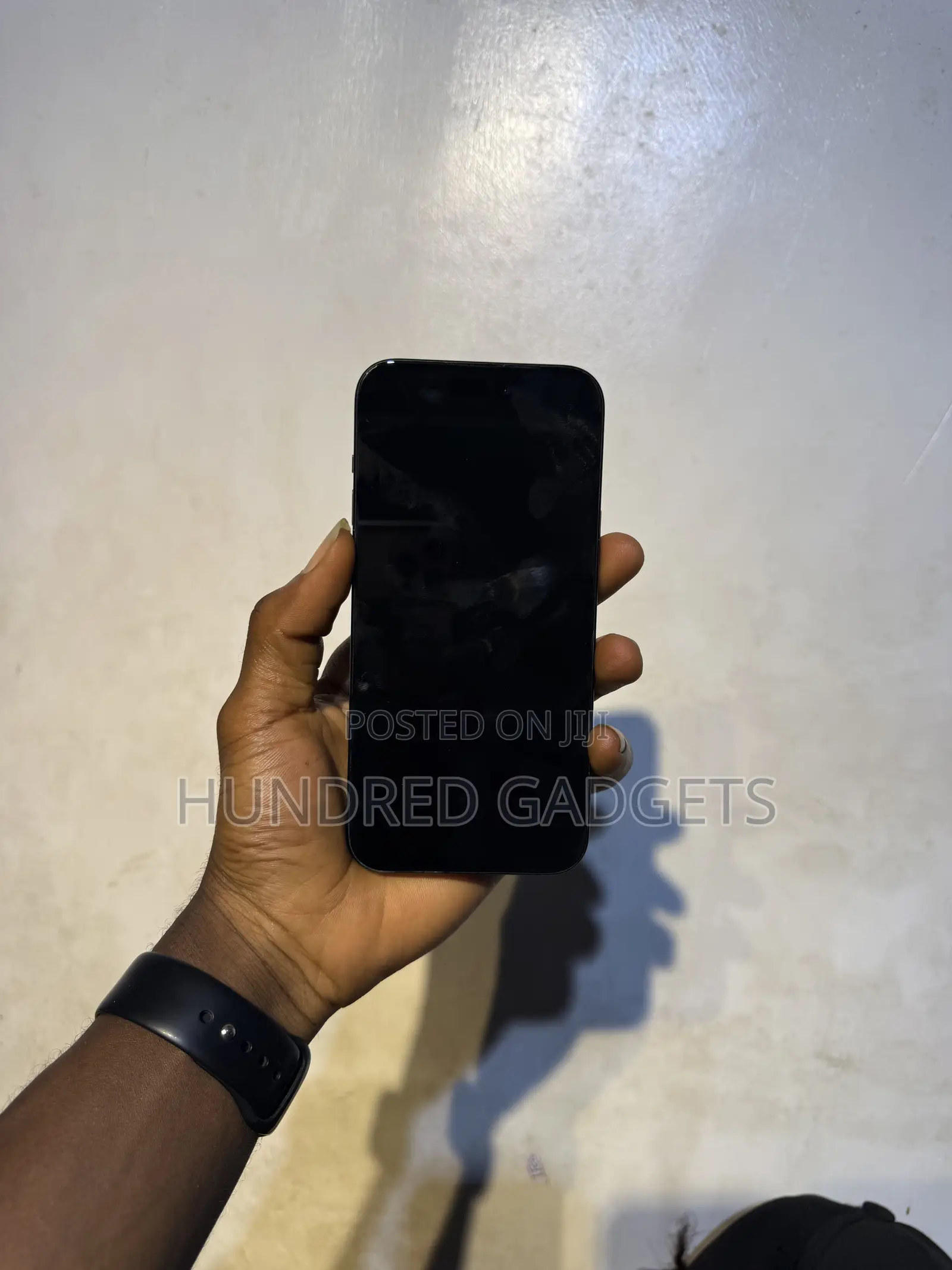 Apple iPhone 15 Plus 128 GB Black