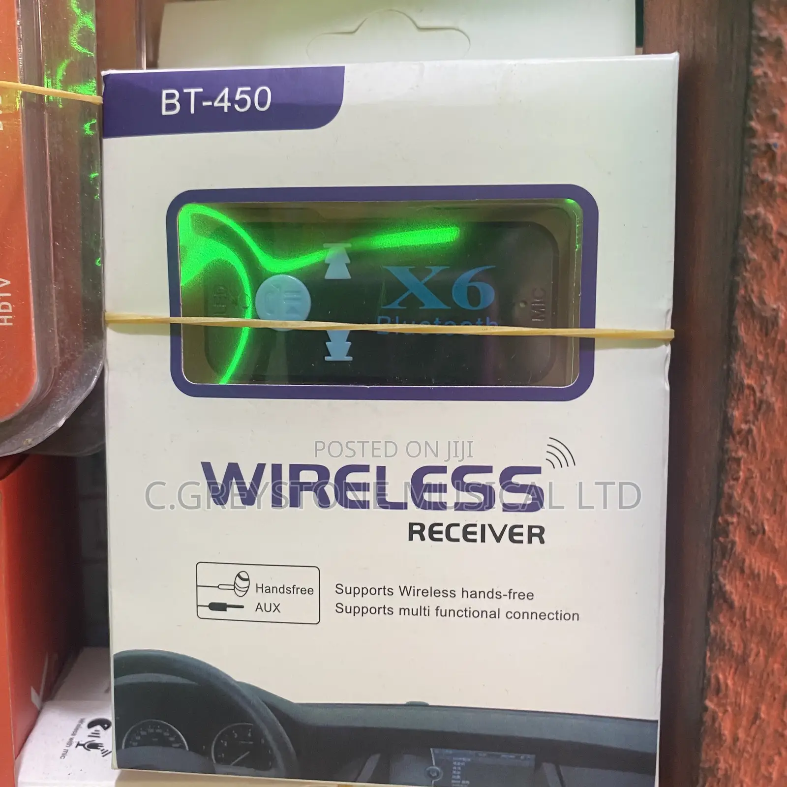 Portable Bluetooth Device BT-450