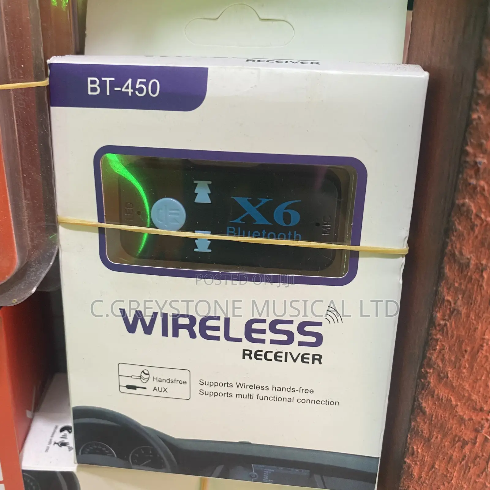 Portable Bluetooth Device BT-450