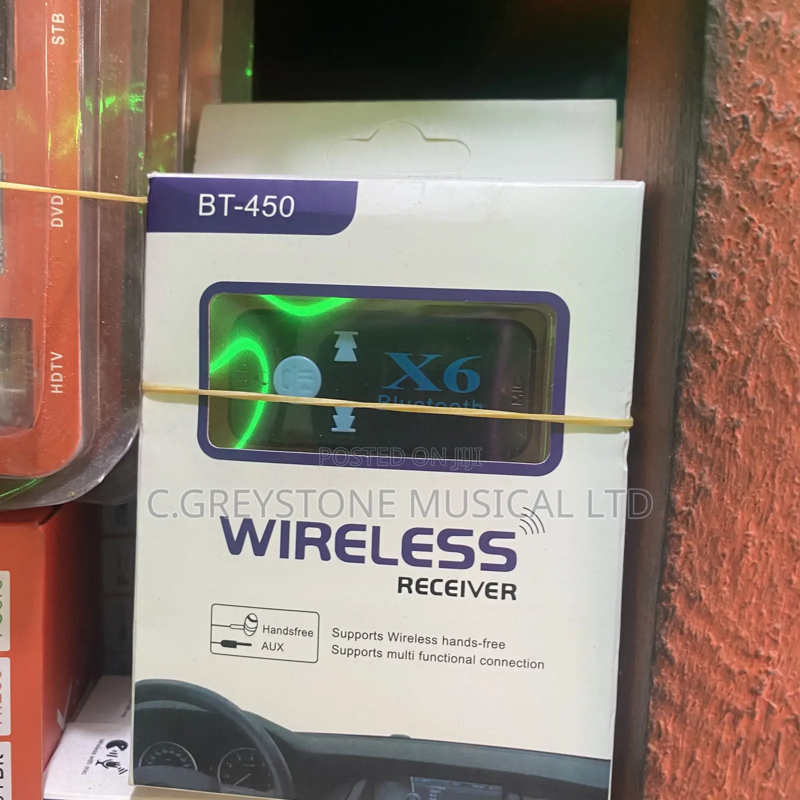 Portable Bluetooth Device BT-450