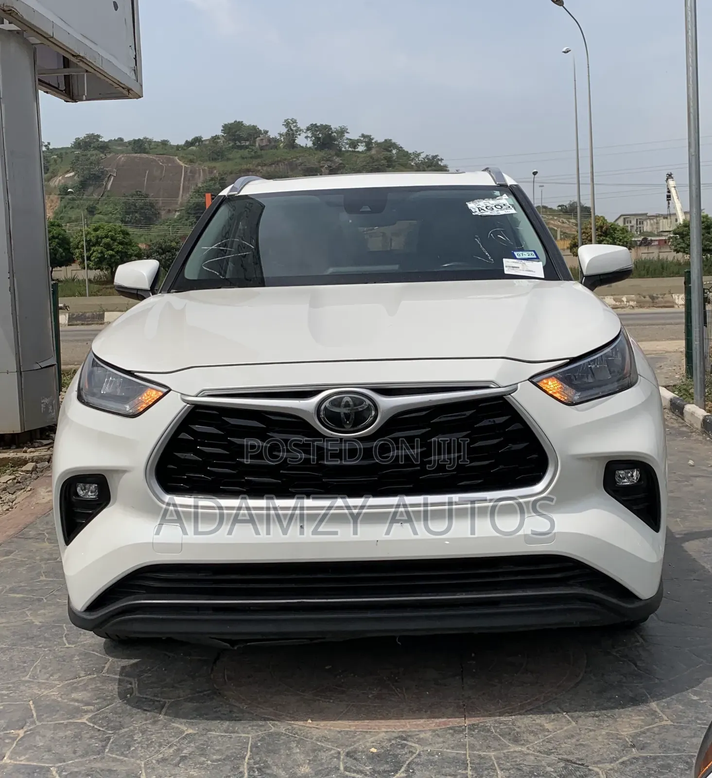 Toyota Highlander 2020 White
