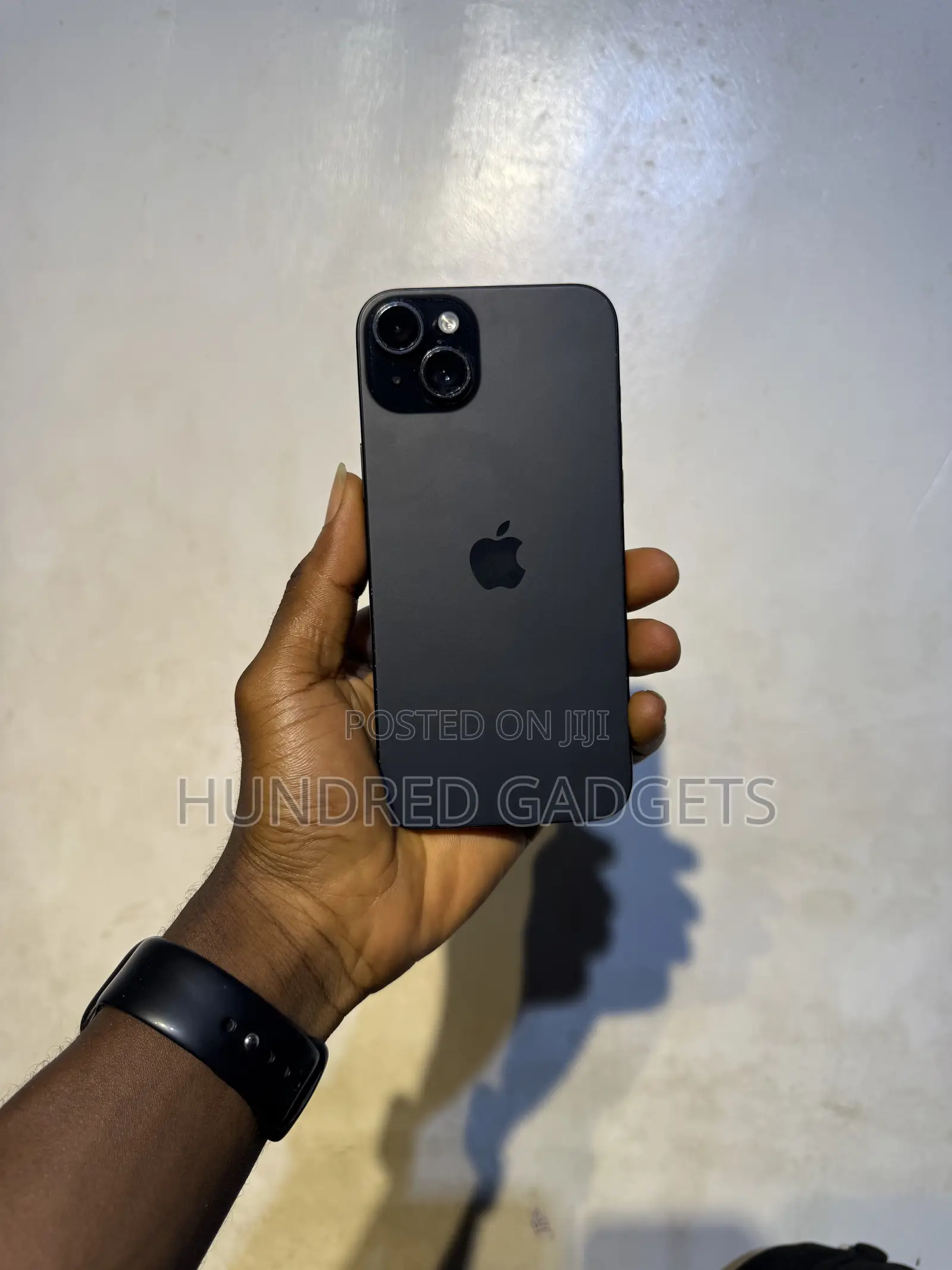 Apple iPhone 15 Plus 128 GB Black
