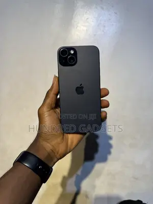 Apple iPhone 15 Plus 128 GB Black