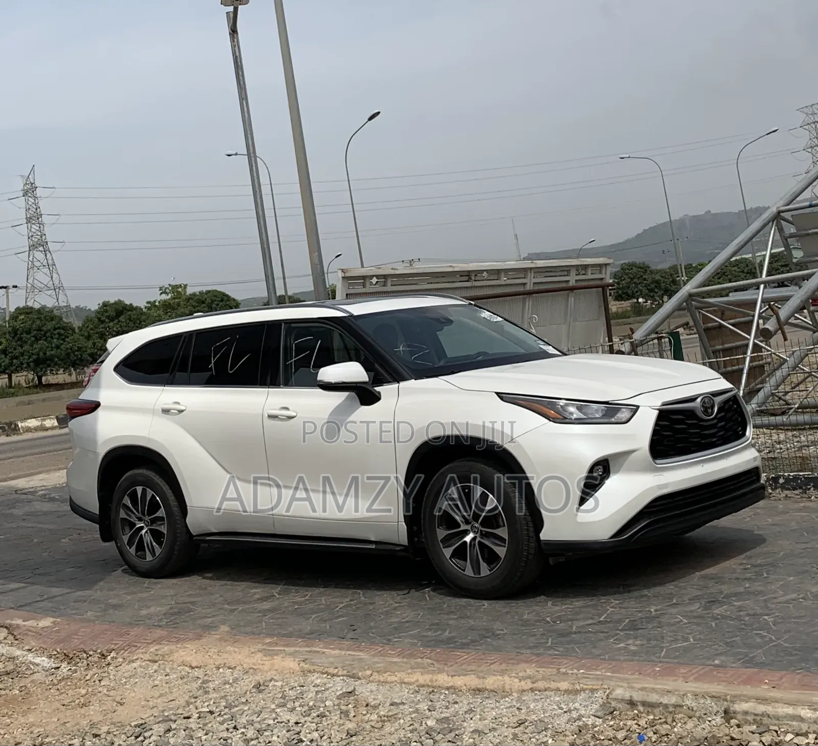 Toyota Highlander 2020 White